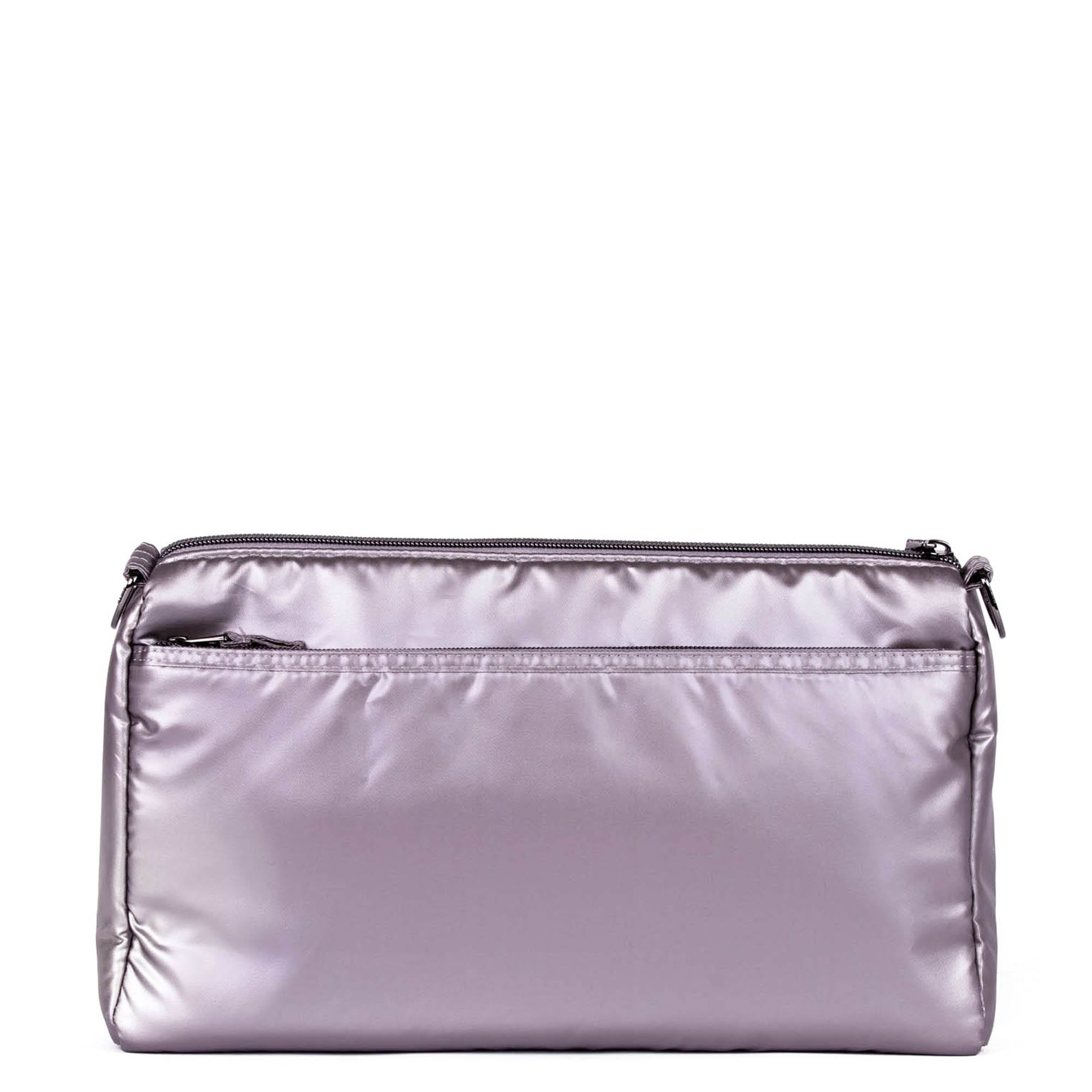 Stretch Crossbody Bag - METALLIC PEARL - Stretch_MetallicPearl_04