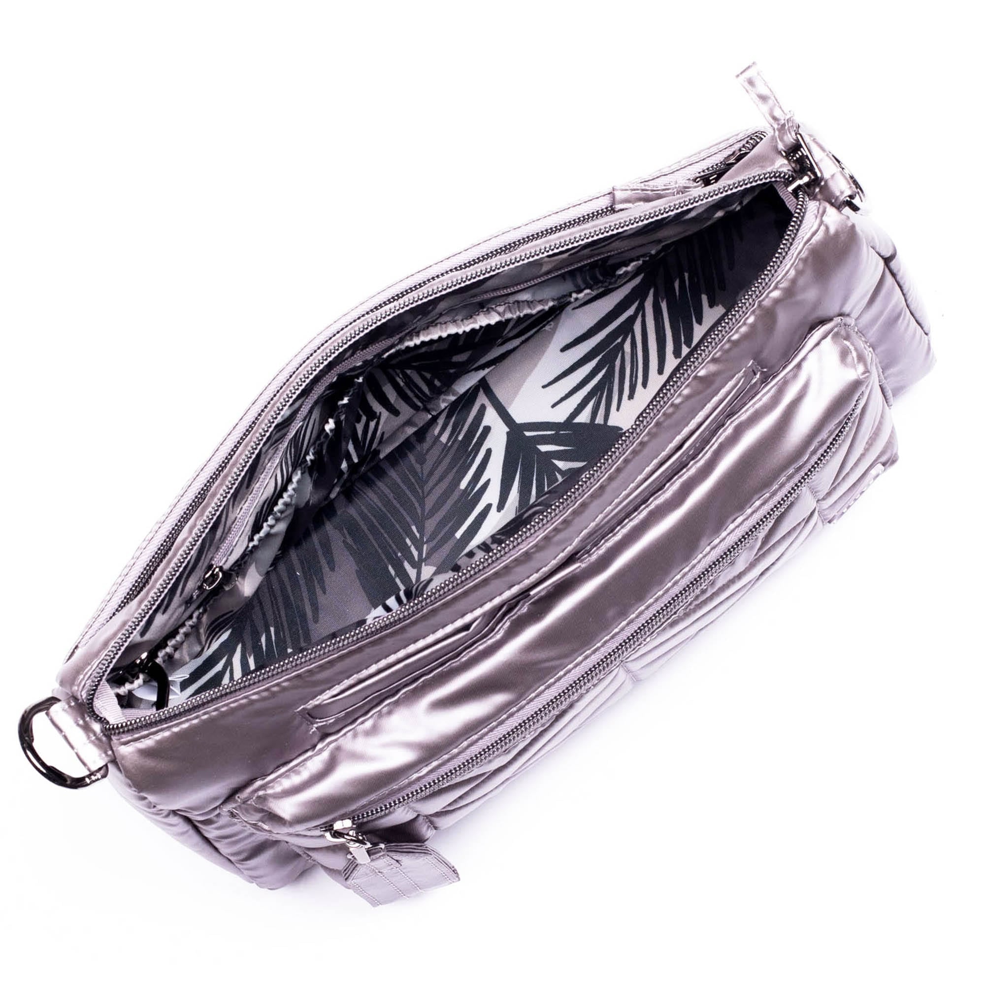 Stretch Crossbody Bag - METALLIC PEARL - Stretch_MetallicPearl_05_03b15aeb-a06f-49c5-a650-74874a9c792e