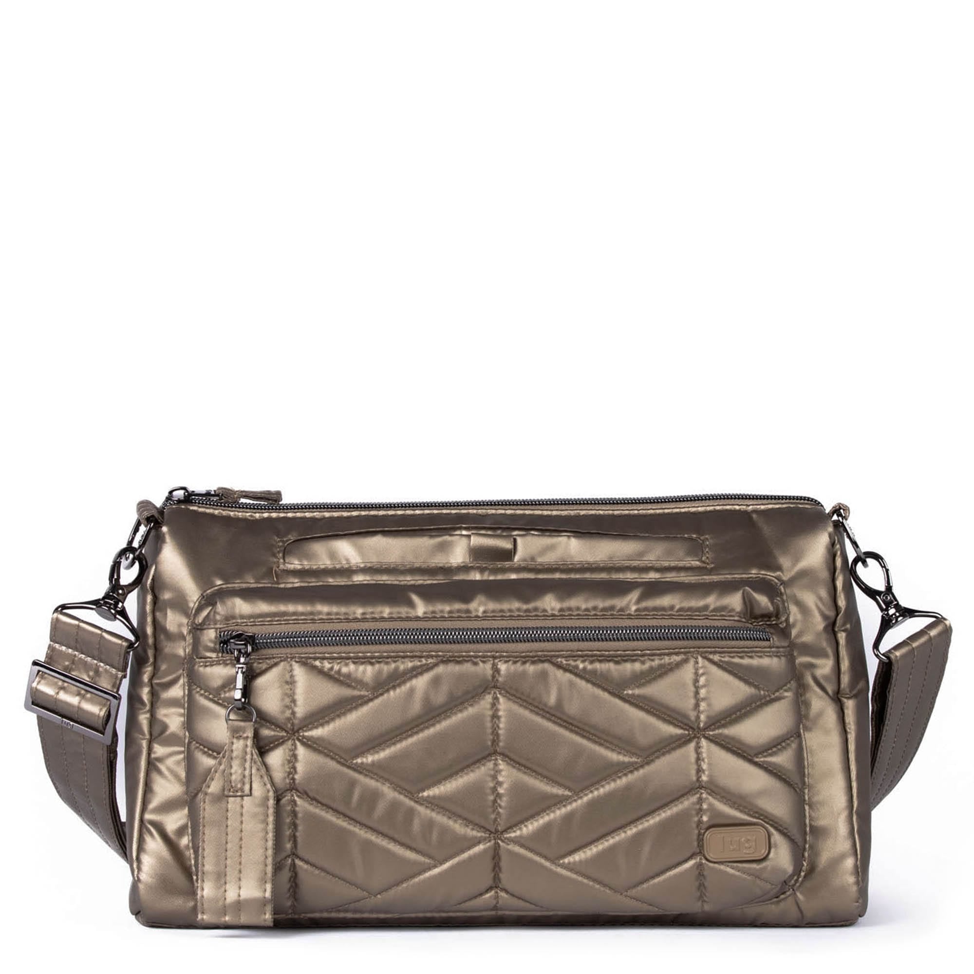 Stretch Crossbody Bag - METALLIC WALNUT - Stretch_MetallicWalnut_01_9c86697d-b819-4247-9e00-fb10ee22ed0b