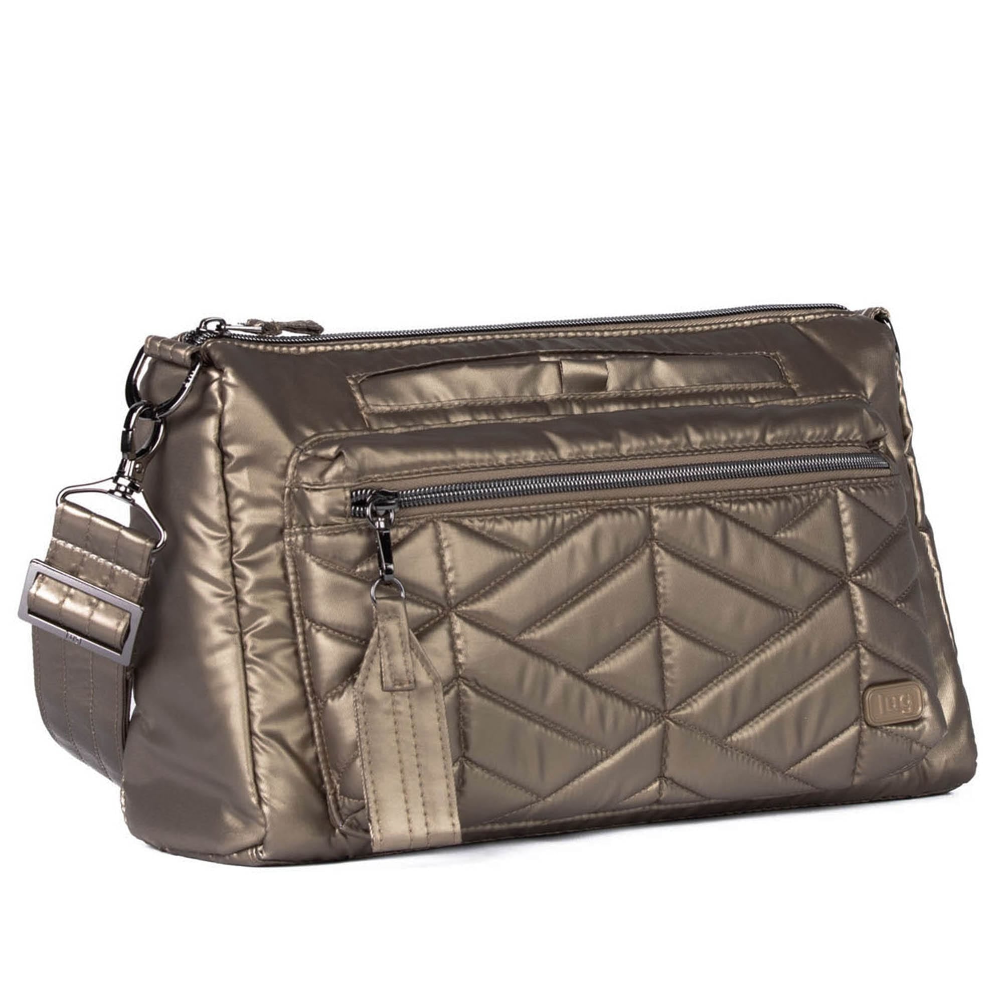 Stretch Crossbody Bag - METALLIC WALNUT - Stretch_MetallicWalnut_02_ef51ed7e-9947-4bbf-a9de-2df720940cbd