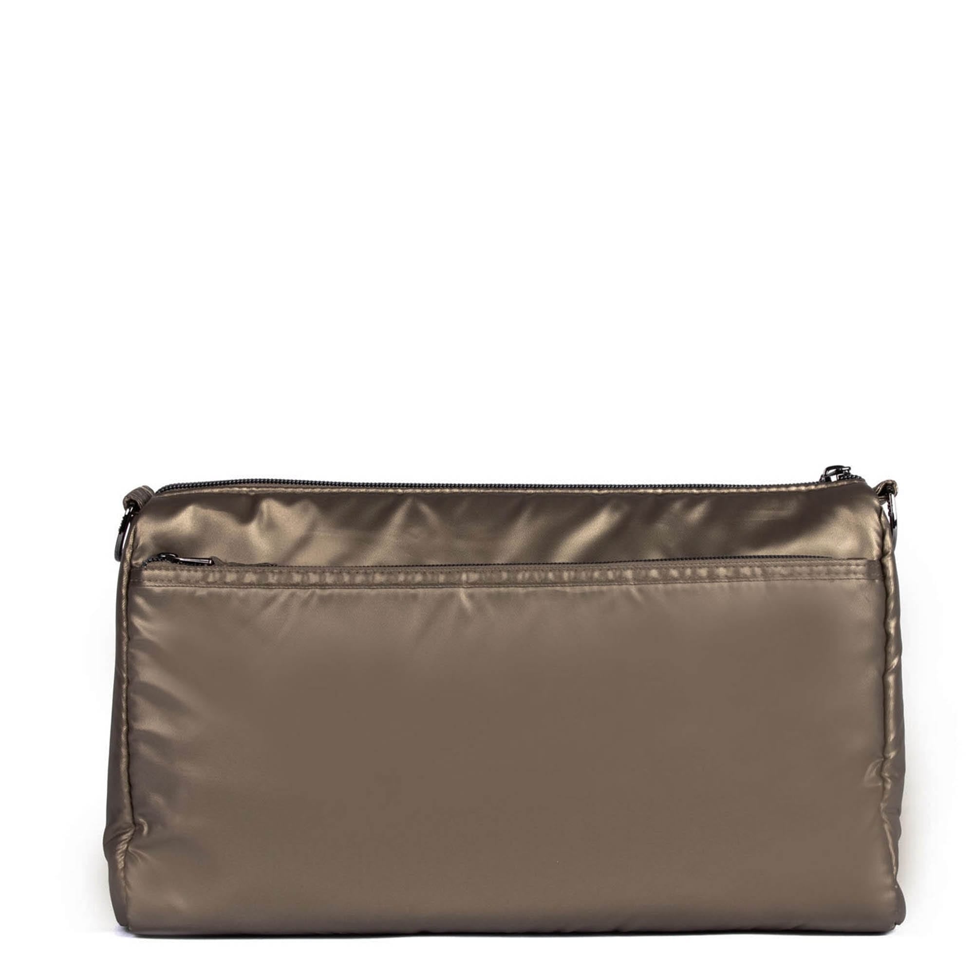 Stretch Crossbody Bag - METALLIC WALNUT - Stretch_MetallicWalnut_04_b89792bd-196b-4bbb-85d9-63855fa79f56