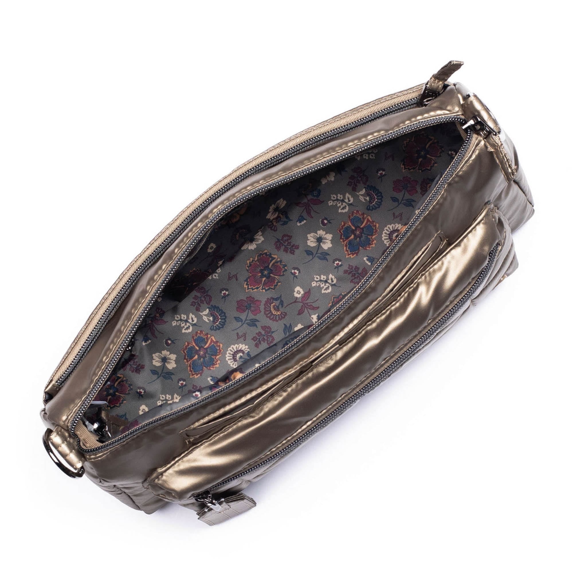 Stretch Crossbody Bag - METALLIC WALNUT - Stretch_MetallicWalnut_05_b1a43dd3-6cb4-4e74-aa3d-ff787f33158a