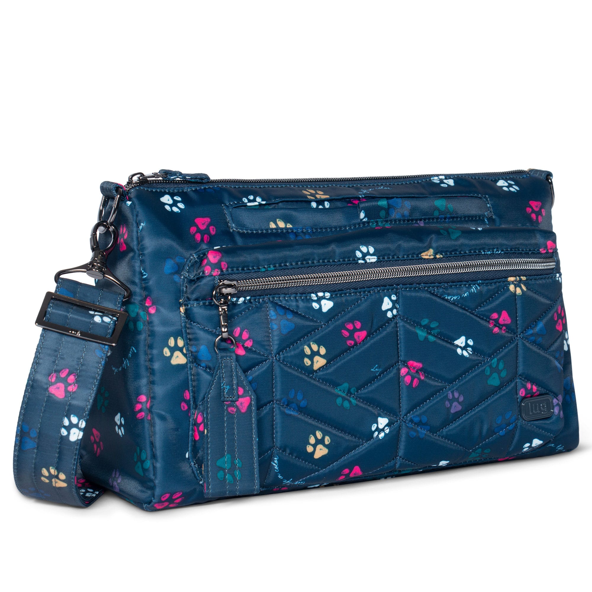 Stretch Crossbody Bag - PAWS NAVY - Stretch_PawsNavy_02