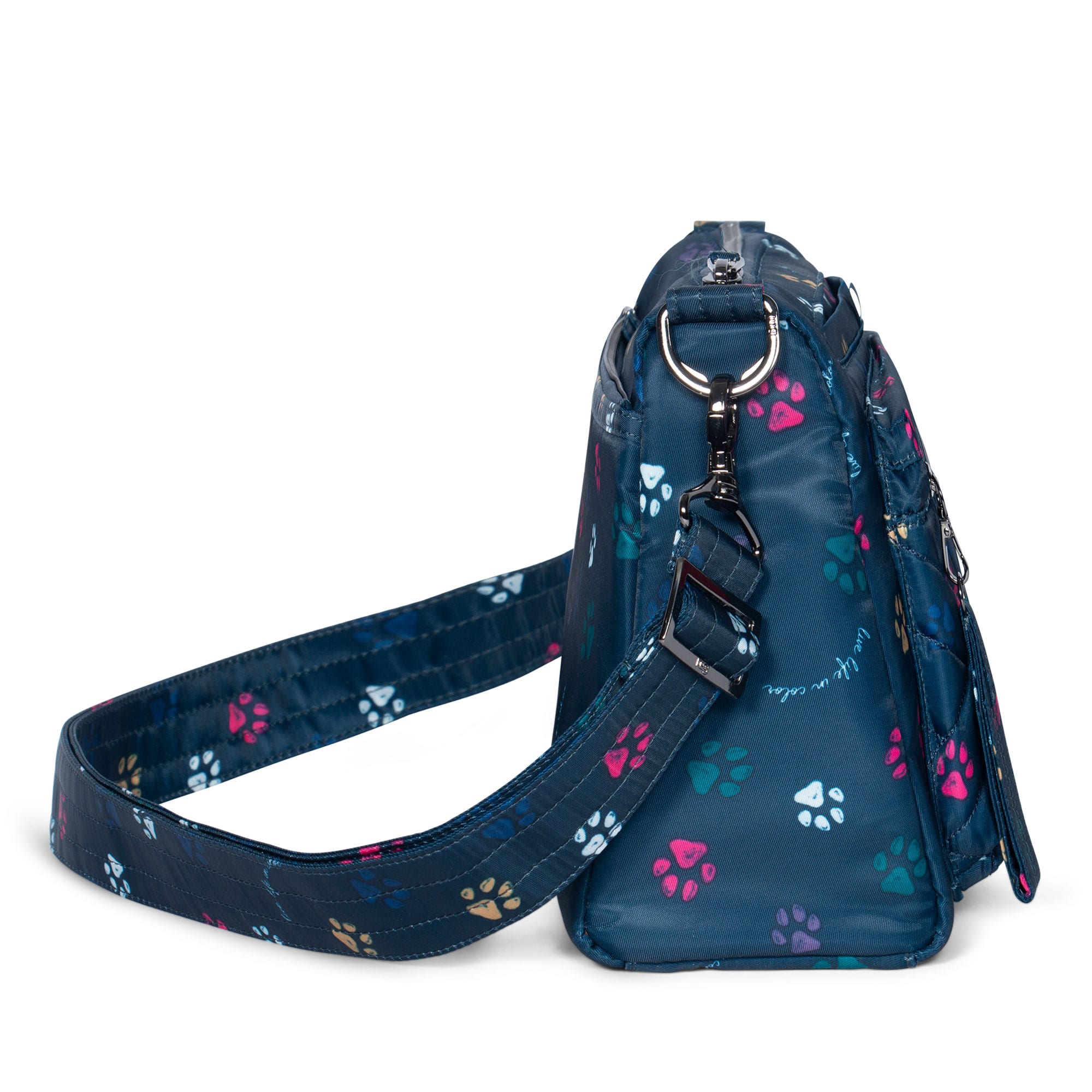 Stretch Crossbody Bag - PAWS NAVY - Stretch_PawsNavy_03