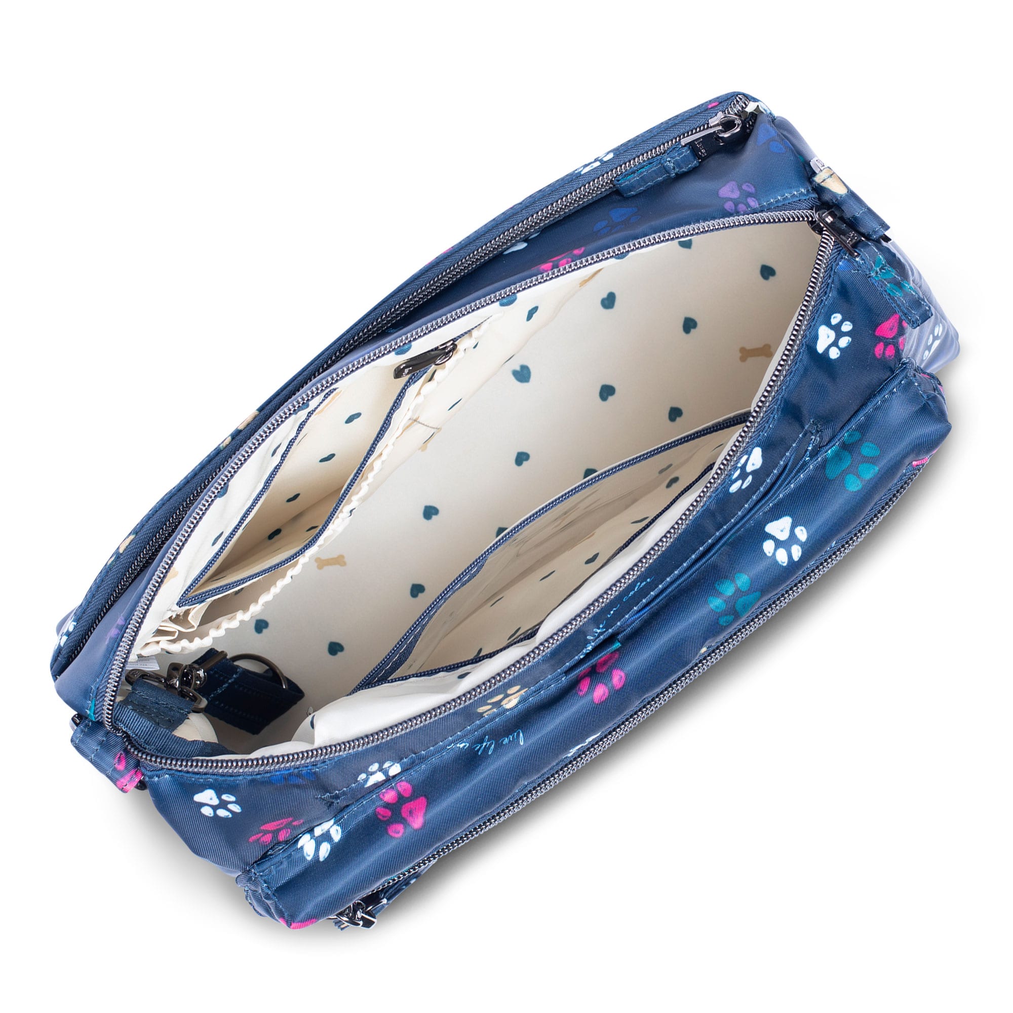 Stretch Crossbody Bag - PAWS NAVY - Stretch_PawsNavy_05