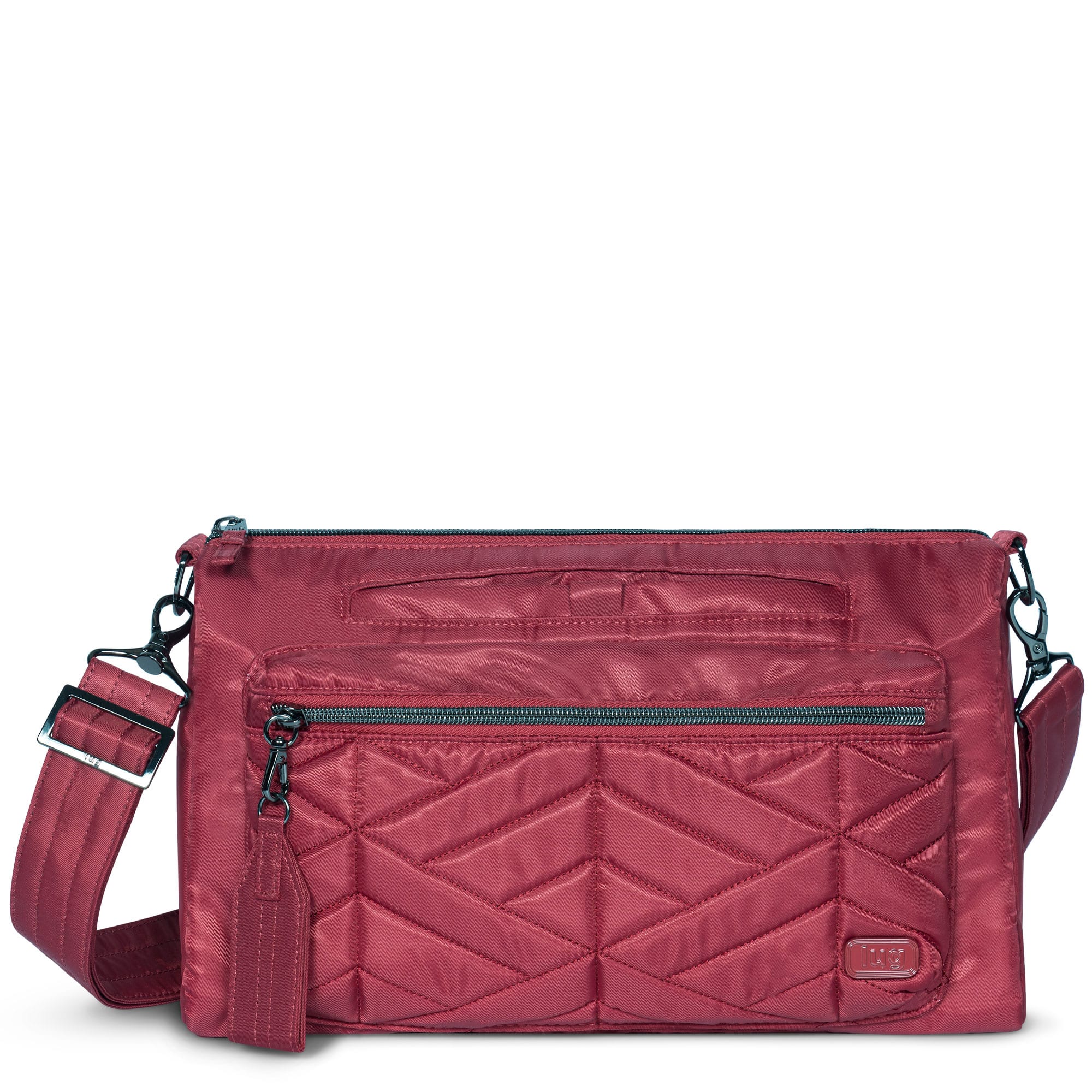 Stretch Crossbody Bag - ROSEWOOD RED - Stretch_RosewoodRed_01