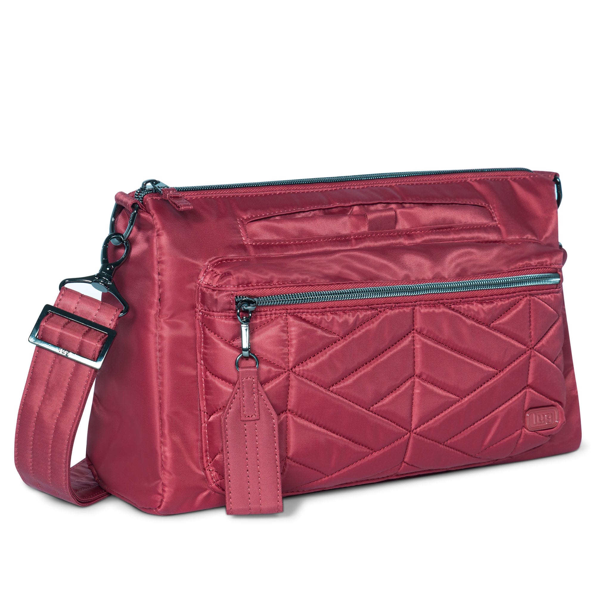 Stretch Crossbody Bag - ROSEWOOD RED - Stretch_RosewoodRed_02