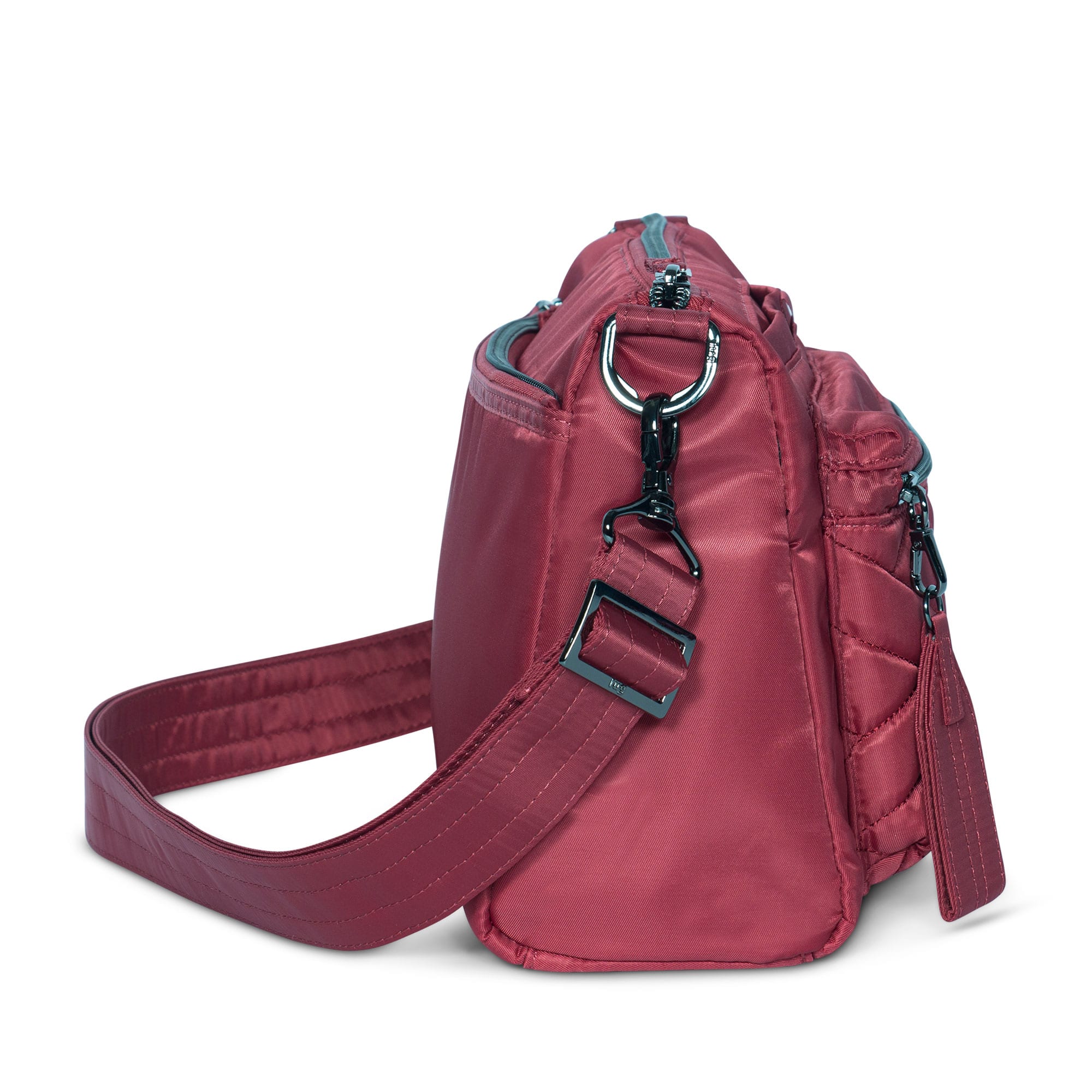 Stretch Crossbody Bag - ROSEWOOD RED - Stretch_RosewoodRed_03