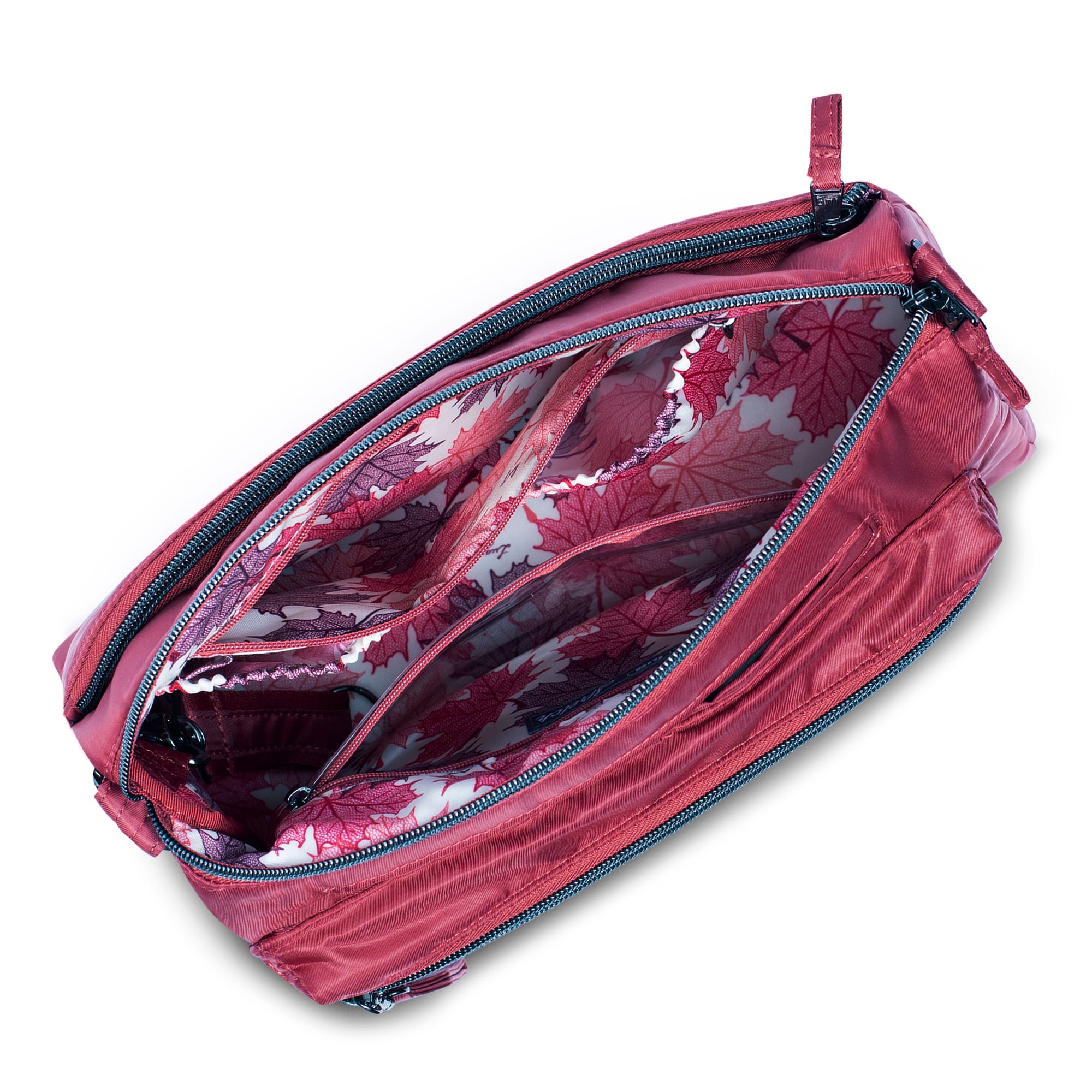 Stretch Crossbody Bag - ROSEWOOD RED - Stretch_RosewoodRed_05