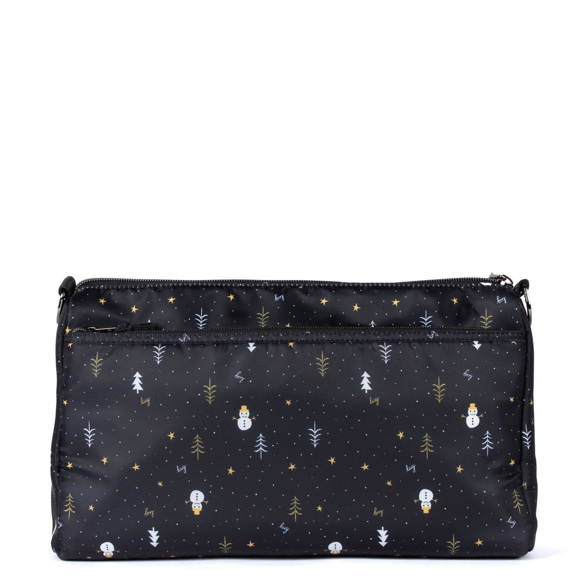 Stretch Crossbody Bag - SNOWMAN TREES - Stretch_SnowmanTrees_04