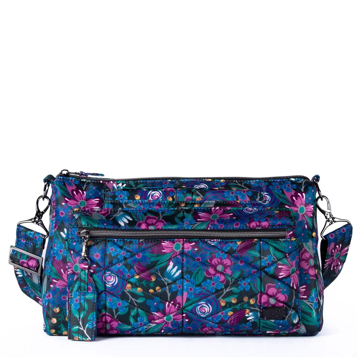 Stretch Crossbody Bag - WHIMSY BLACK - Stretch_WhimsyBlack_01