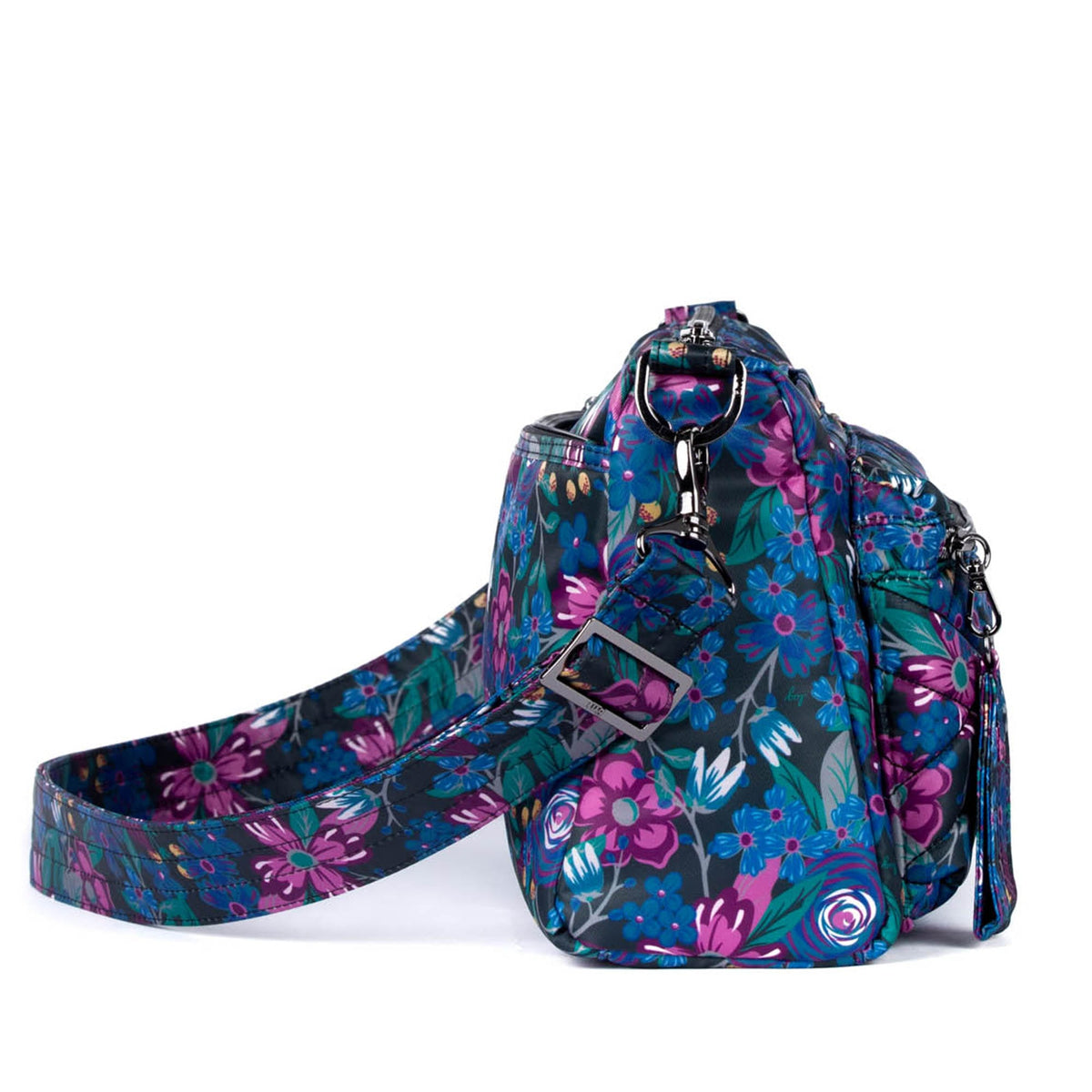 Stretch Crossbody Bag - WHIMSY BLACK - Stretch_WhimsyBlack_03