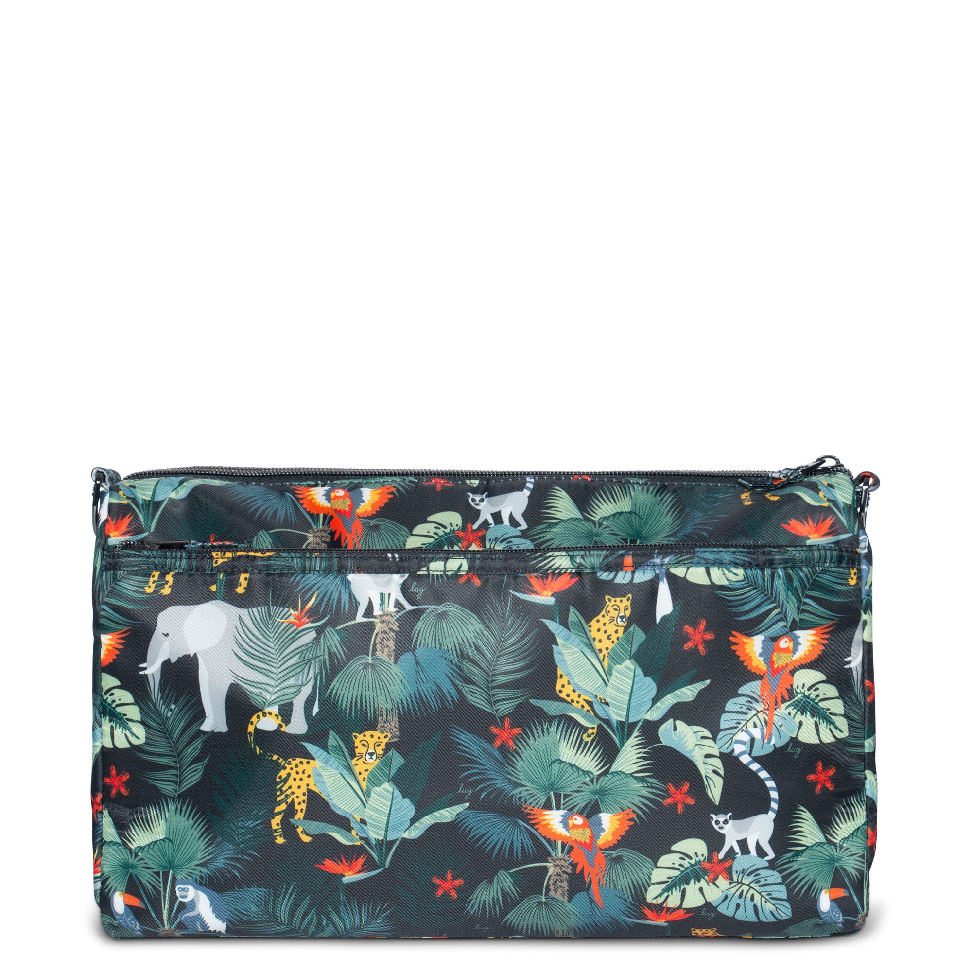 Stretch Crossbody Bag - WILDLIFE BLACK - Stretch_WildlifeBlack_04