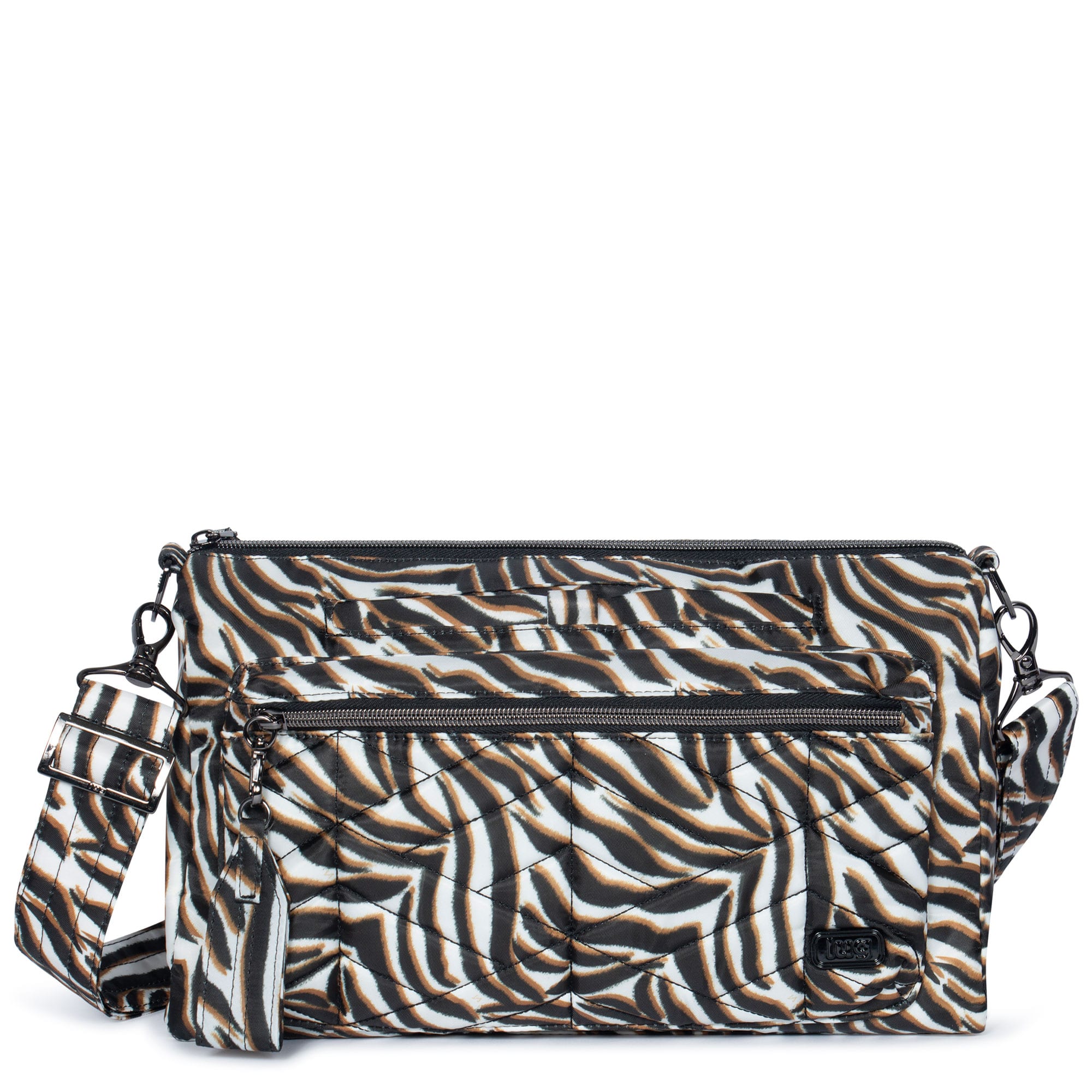 Stretch Crossbody Bag - ZEBRA SAND - Stretch_ZebraSand_01