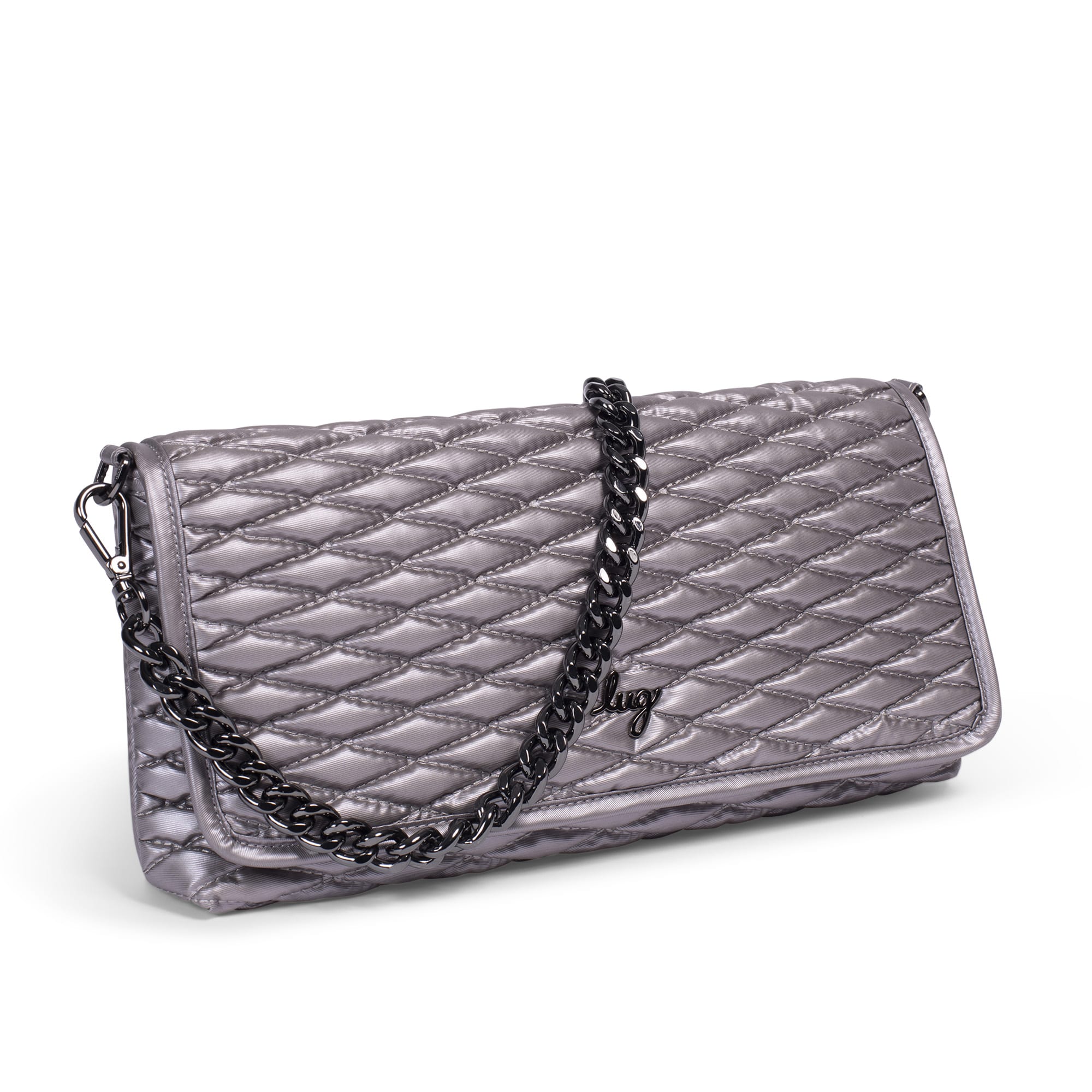 Strut Shoulder Bag - METALLIC PEARL - Strut_PearlMetallic_02