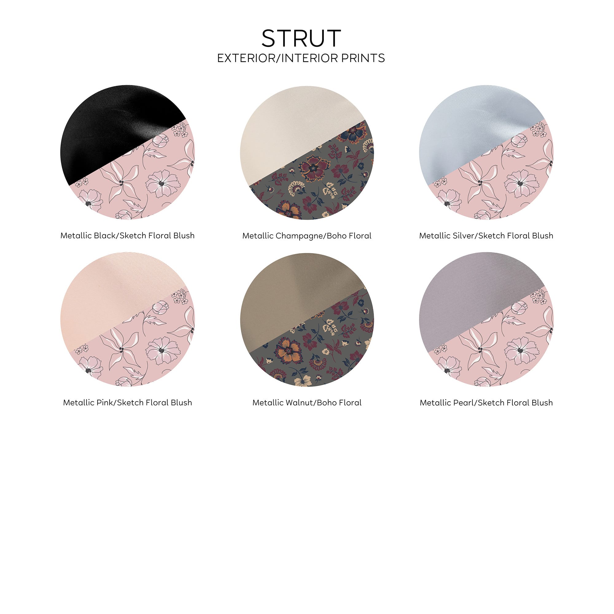 Strut Shoulder Bag - - Strut_QVC_Swatches_rev2
