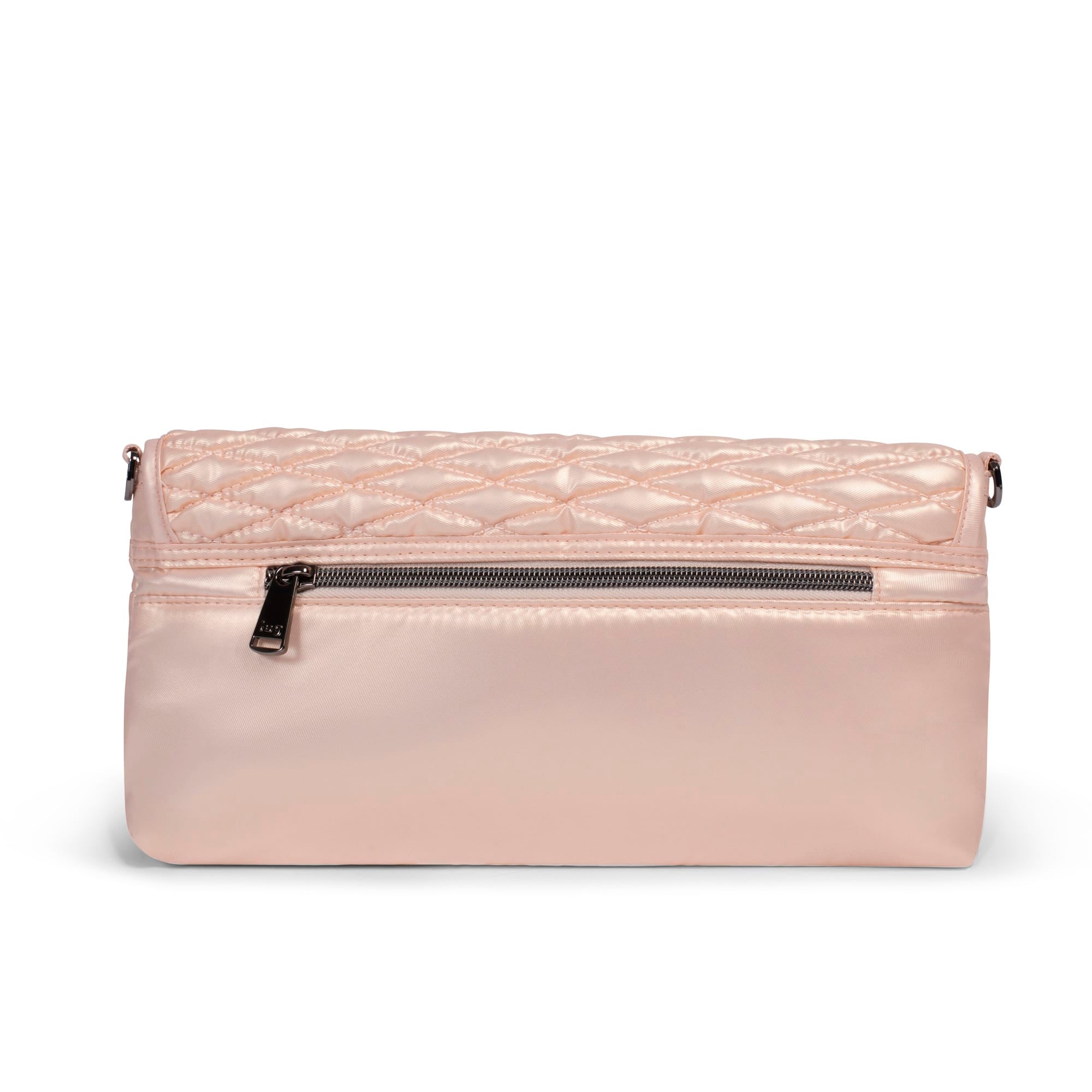 Strut Shoulder Bag - METALLIC PINK - Strut_RoseGoldMetallic_04