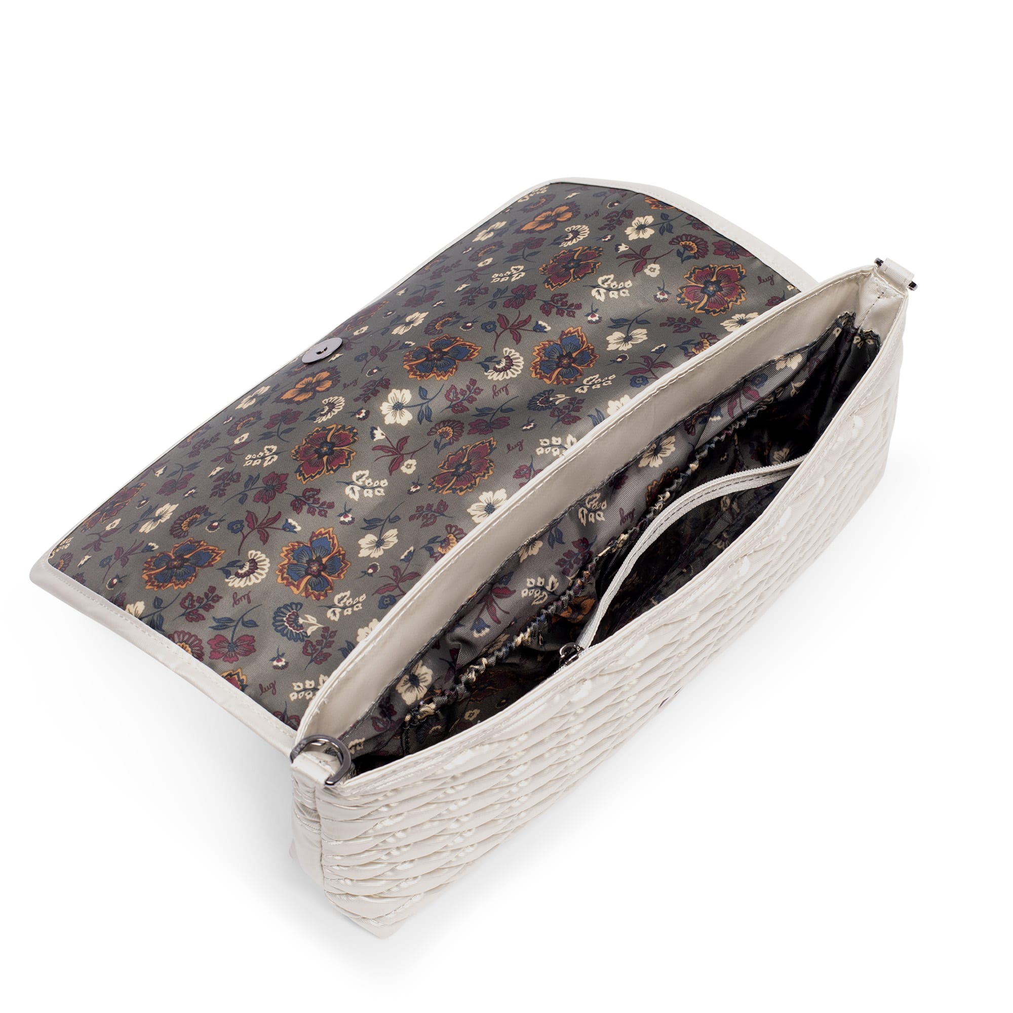 Strut Shoulder Bag - METALLIC CHAMPAGNE - Strut_ShampagneMettalic_05