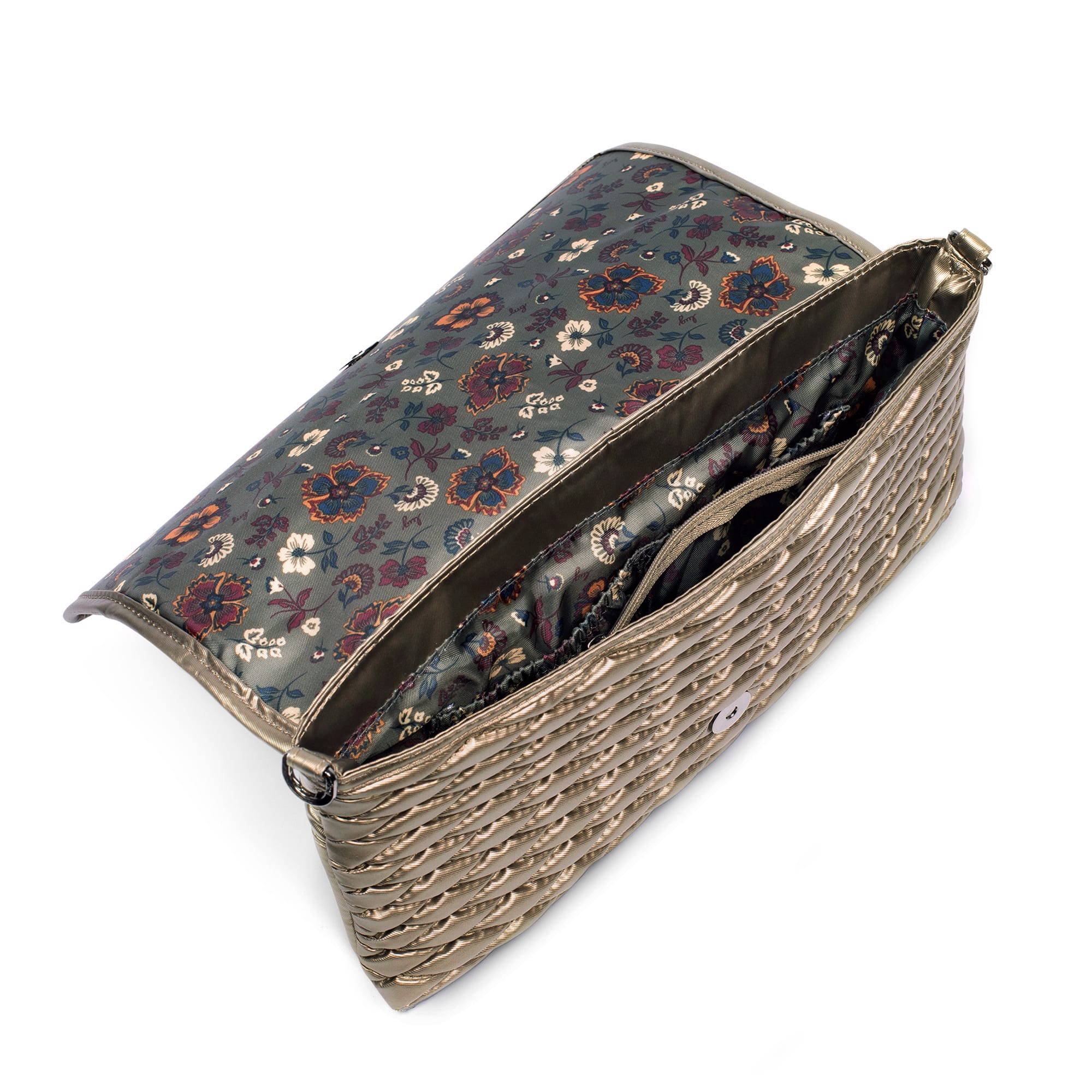 Strut Shoulder Bag - METALLIC WALNUT - Strut_WalnutMetallic_05_02044f85-2c04-4fd6-8a7f-54c083663639