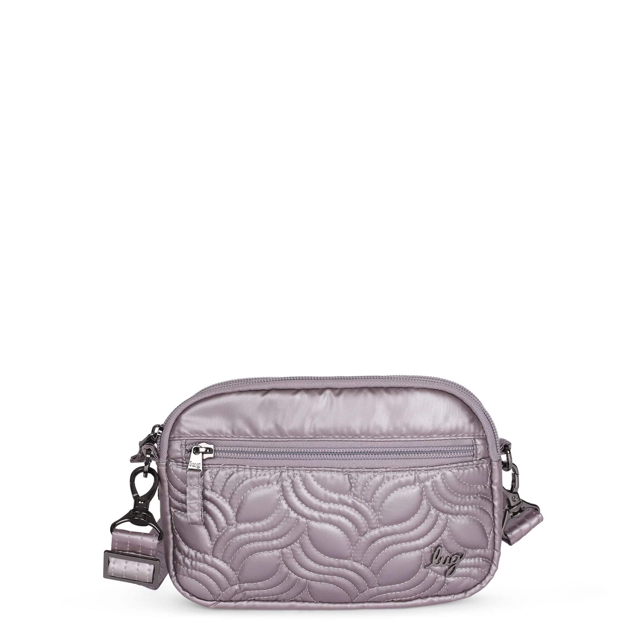 Super Coupe Convertible Crossbody Bag - METALLIC PEARL - Super-Coupe_Metallic_Pearl_01