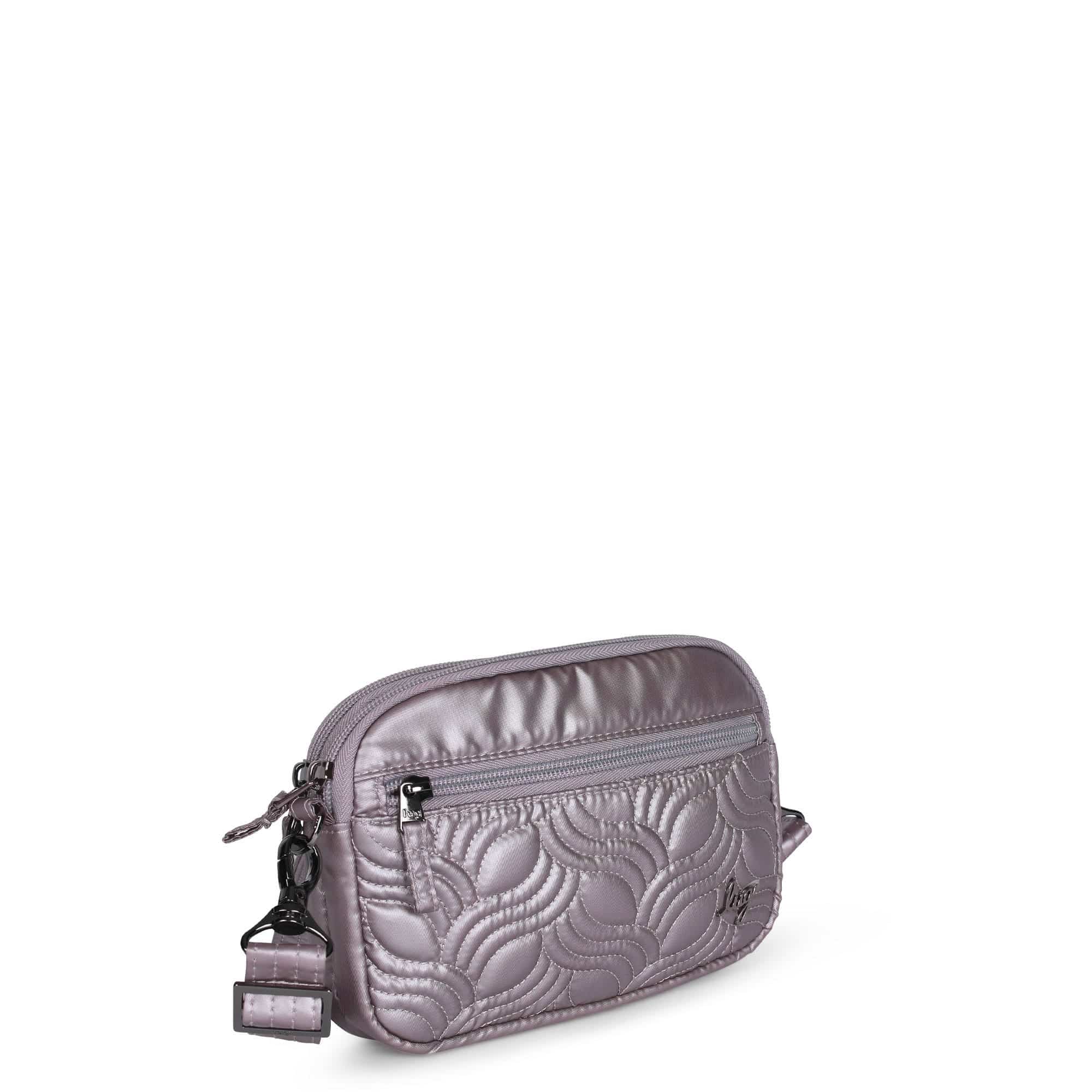 Super Coupe Convertible Crossbody Bag - METALLIC PEARL - Super-Coupe_Metallic_Pearl_02