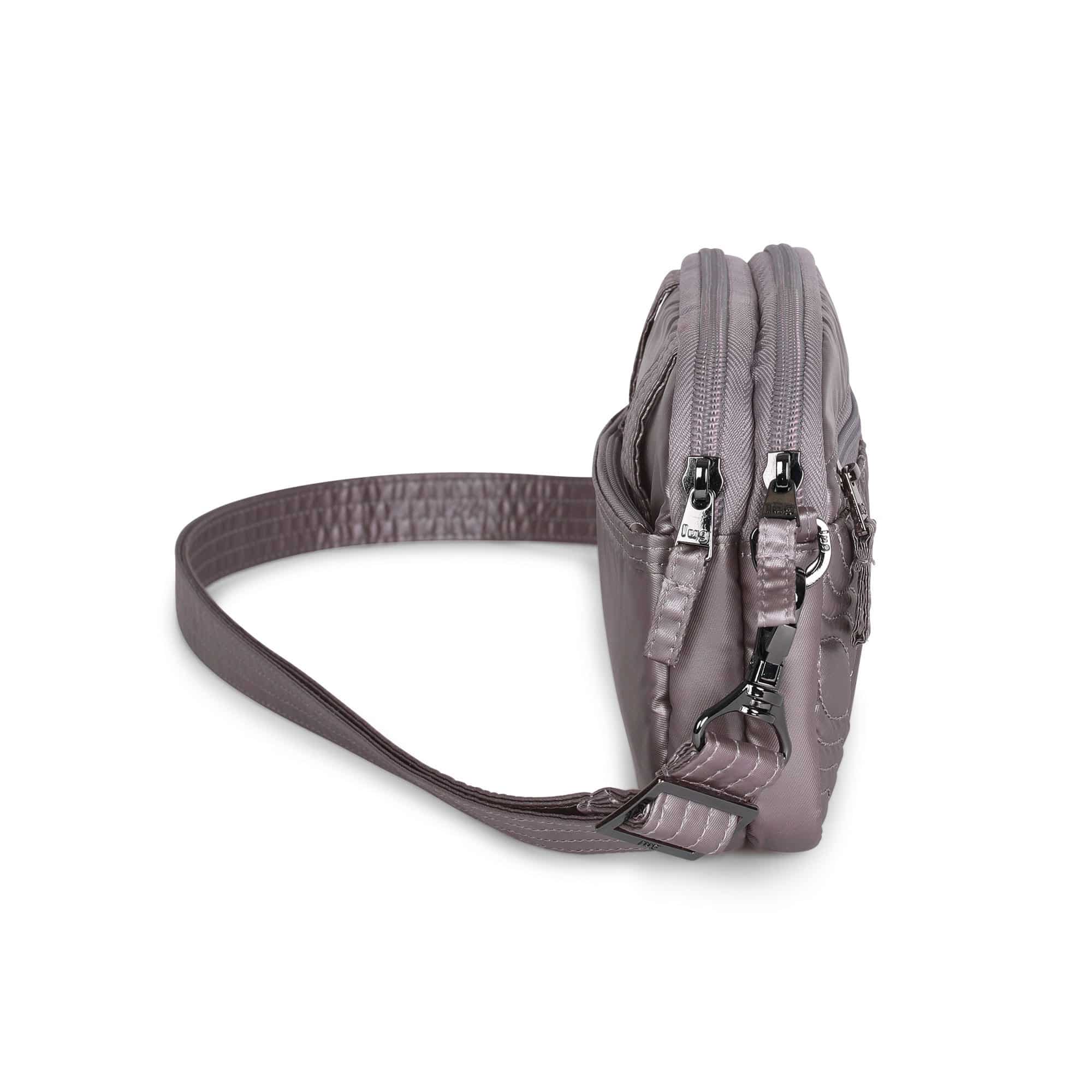 Super Coupe Convertible Crossbody Bag - METALLIC PEARL - Super-Coupe_Metallic_Pearl_03