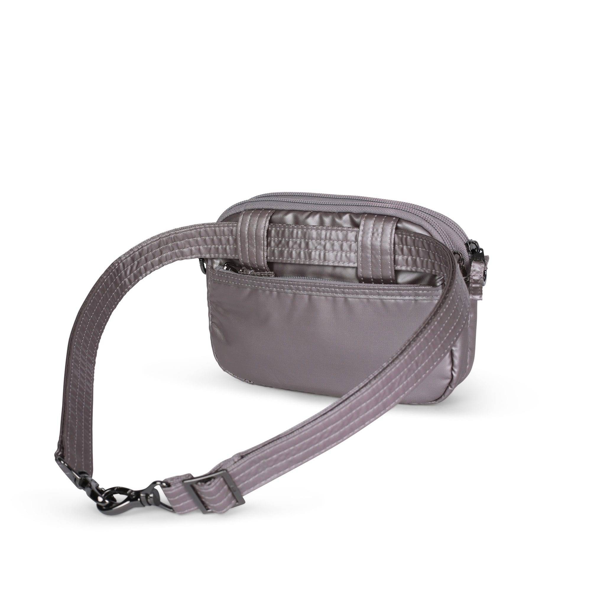 Super Coupe Convertible Crossbody Bag - METALLIC PEARL - Super-Coupe_Metallic_Pearl_04