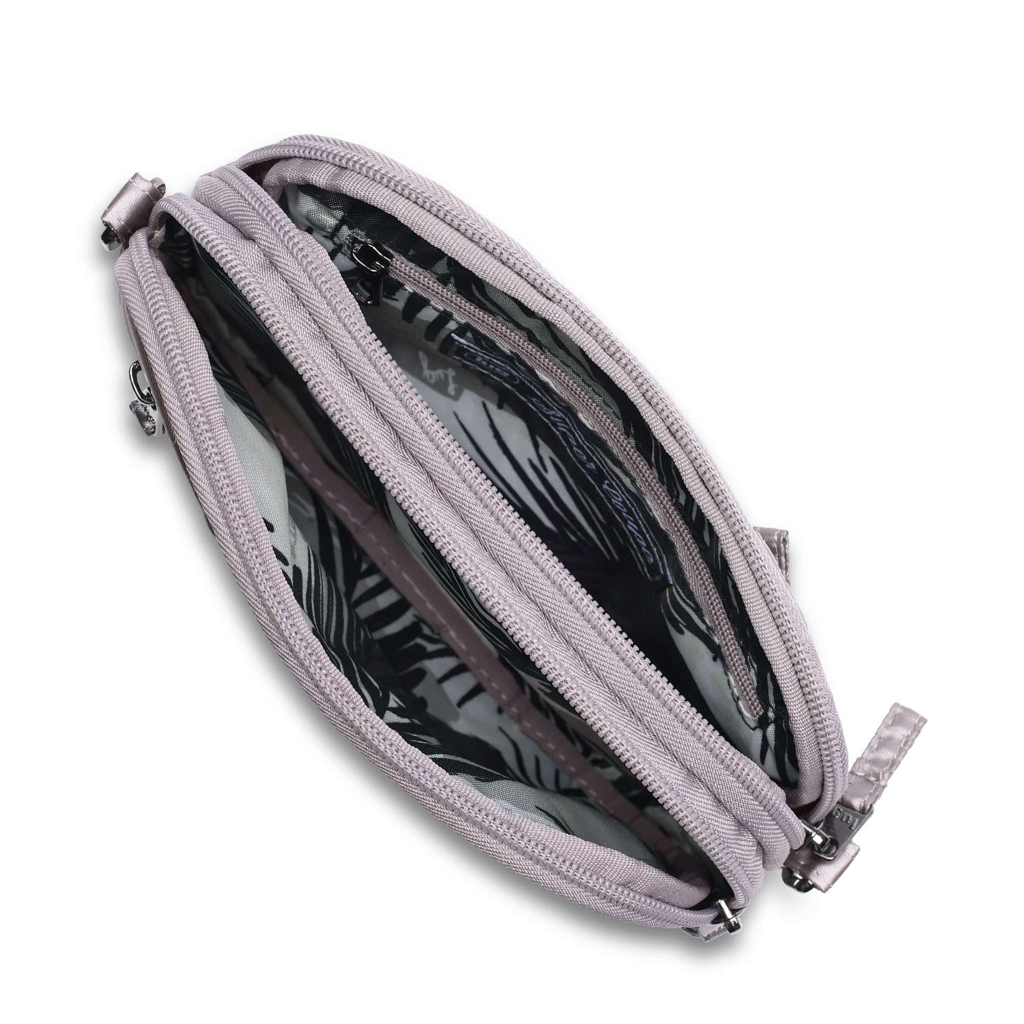 Super Coupe Convertible Crossbody Bag - METALLIC PEARL - Super-Coupe_Metallic_Pearl_05