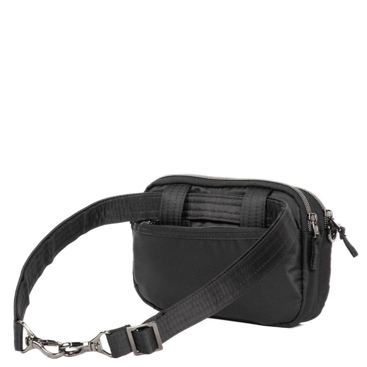 Super Coupe Convertible Crossbody Bag - BLACK ICEPOP STITCH - SuperCoupe_BlackWithIcePop_04