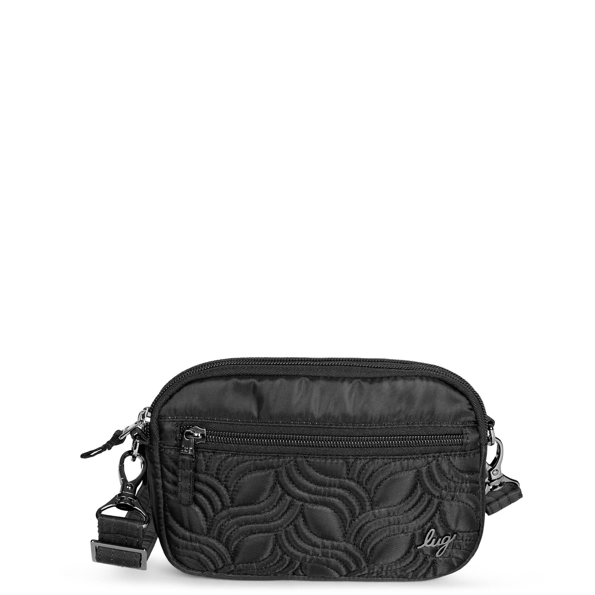 Super Coupe Convertible Crossbody Bag - BLACK - SuperCoupe_Black_01