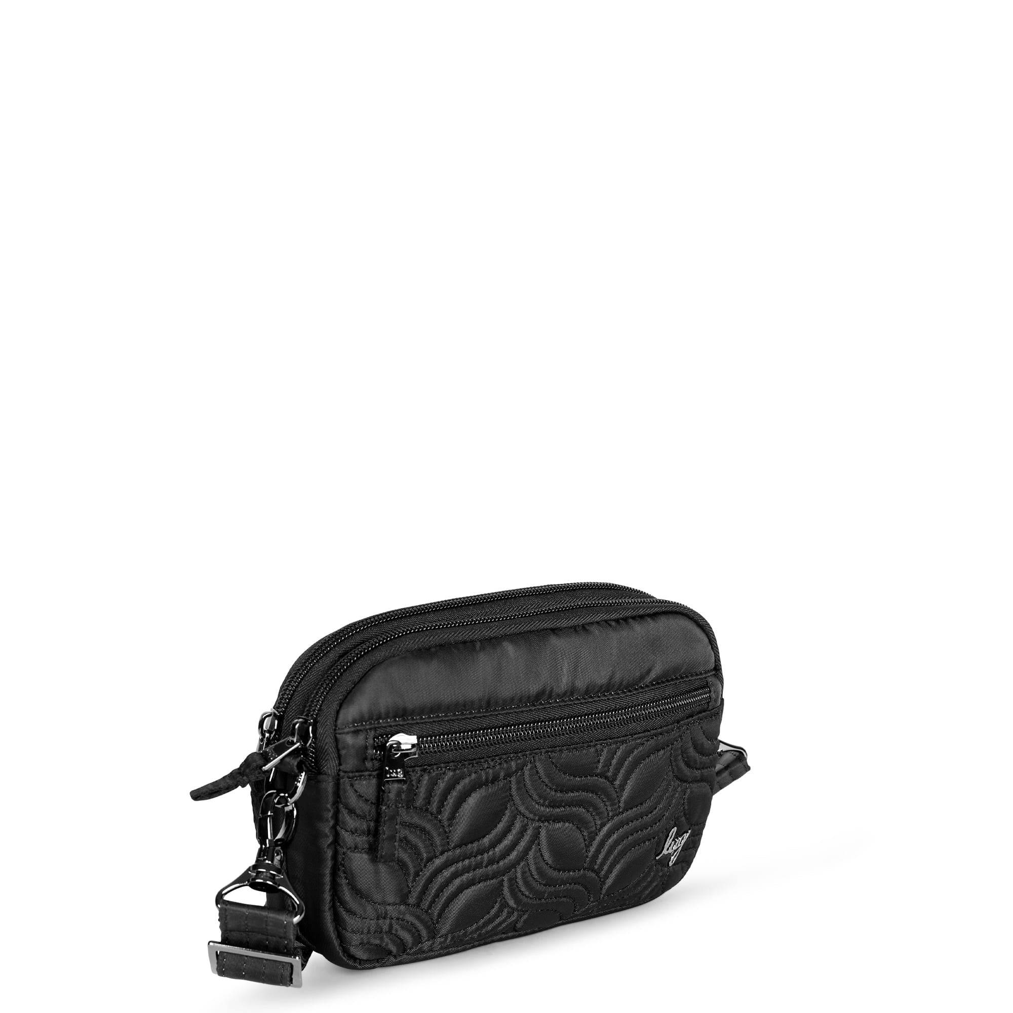 Super Coupe Convertible Crossbody Bag - BLACK - SuperCoupe_Black_02