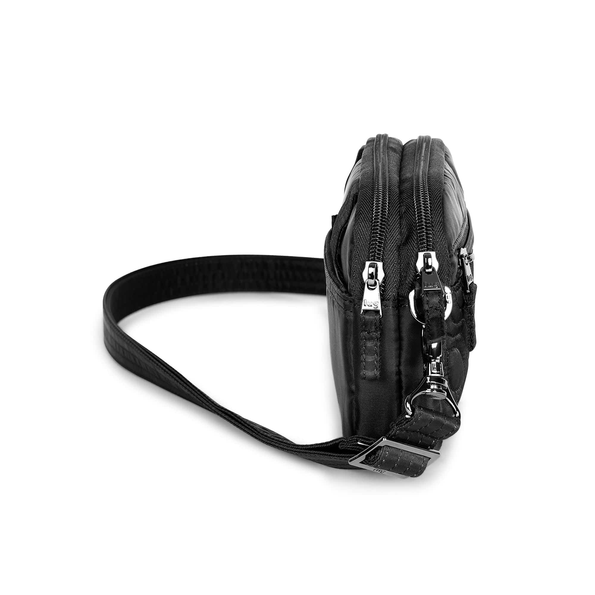 Super Coupe Convertible Crossbody Bag - BLACK - SuperCoupe_Black_03