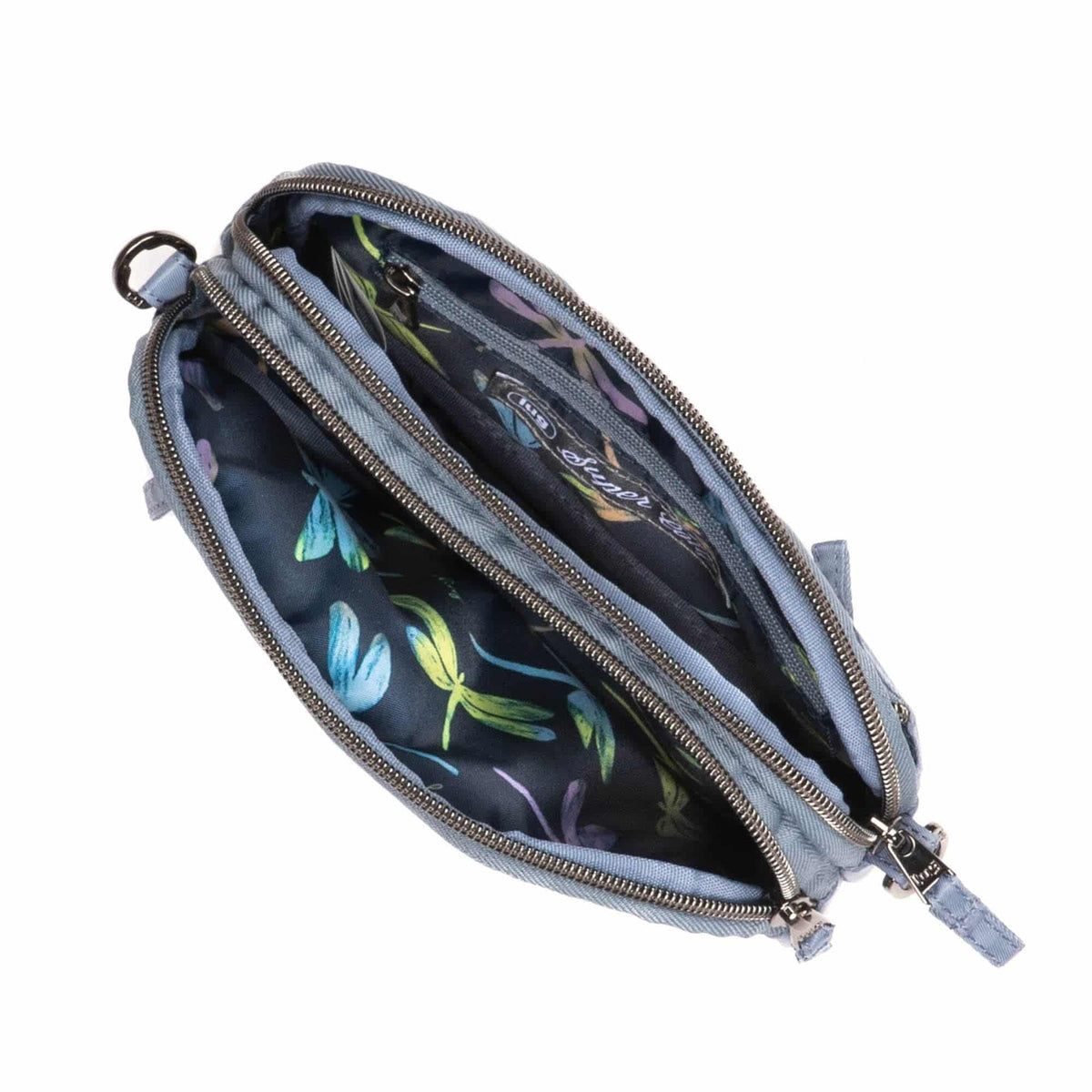 Super Coupe Convertible Crossbody Bag - BLUE MOON ICEPOP - SuperCoupe_BlueMoonIcePop_05