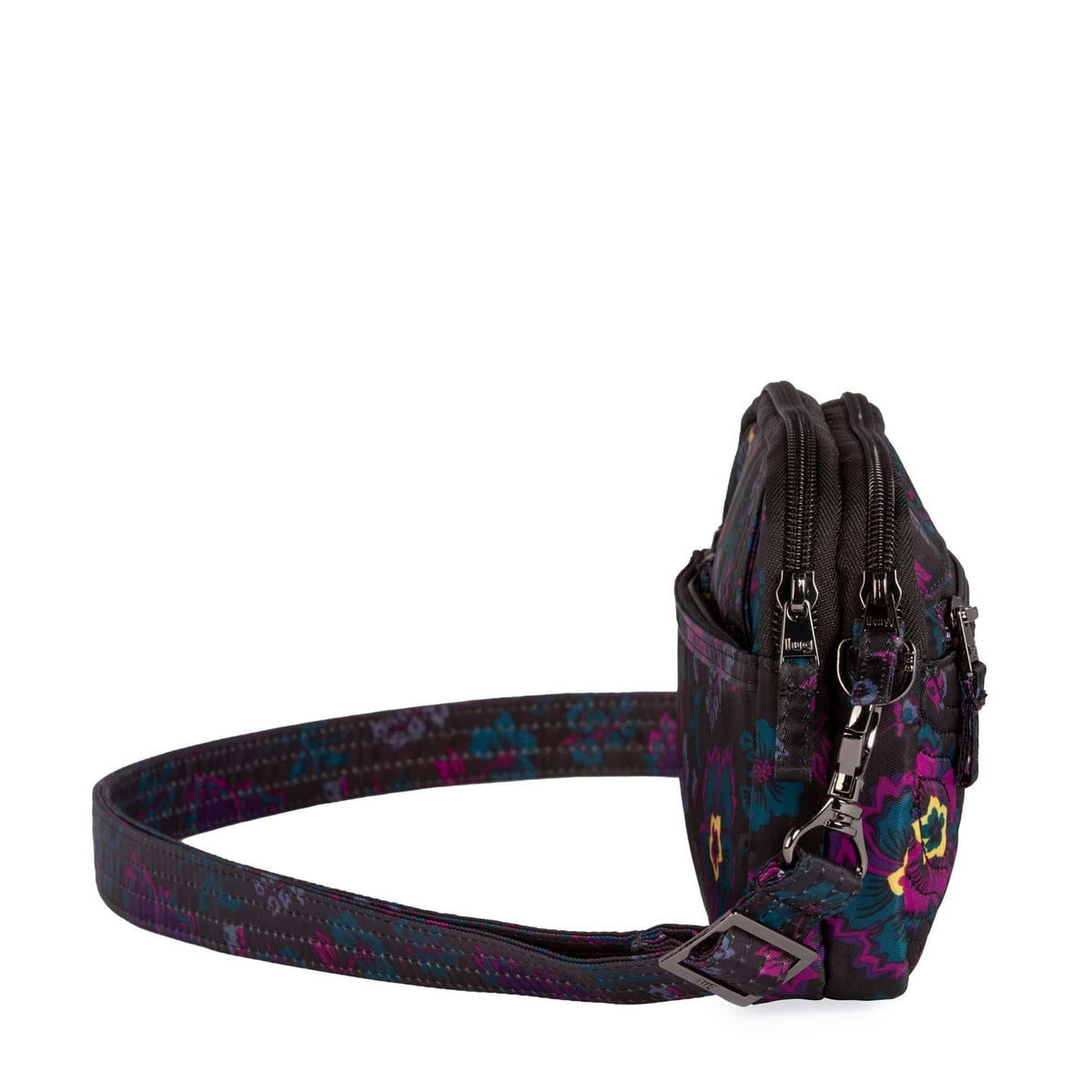 Super Coupe Convertible Crossbody Bag - BOHO FLORAL BLACK - SuperCoupe_BohoFloralBlack_03