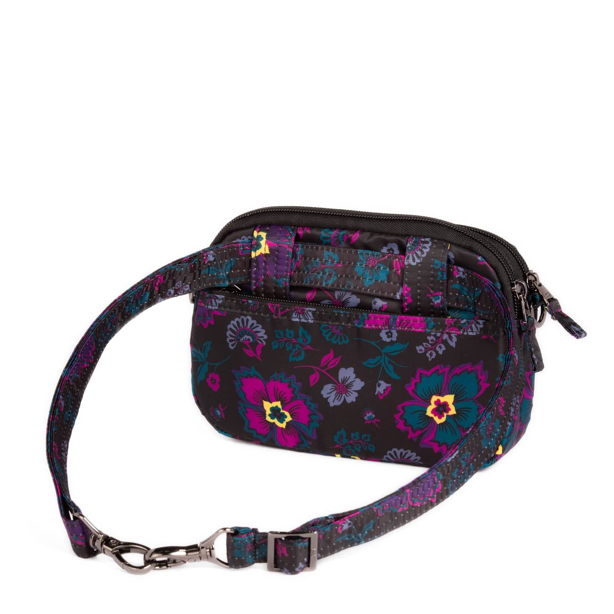 Super Coupe Convertible Crossbody Bag - BOHO FLORAL BLACK - SuperCoupe_BohoFloralBlack_04
