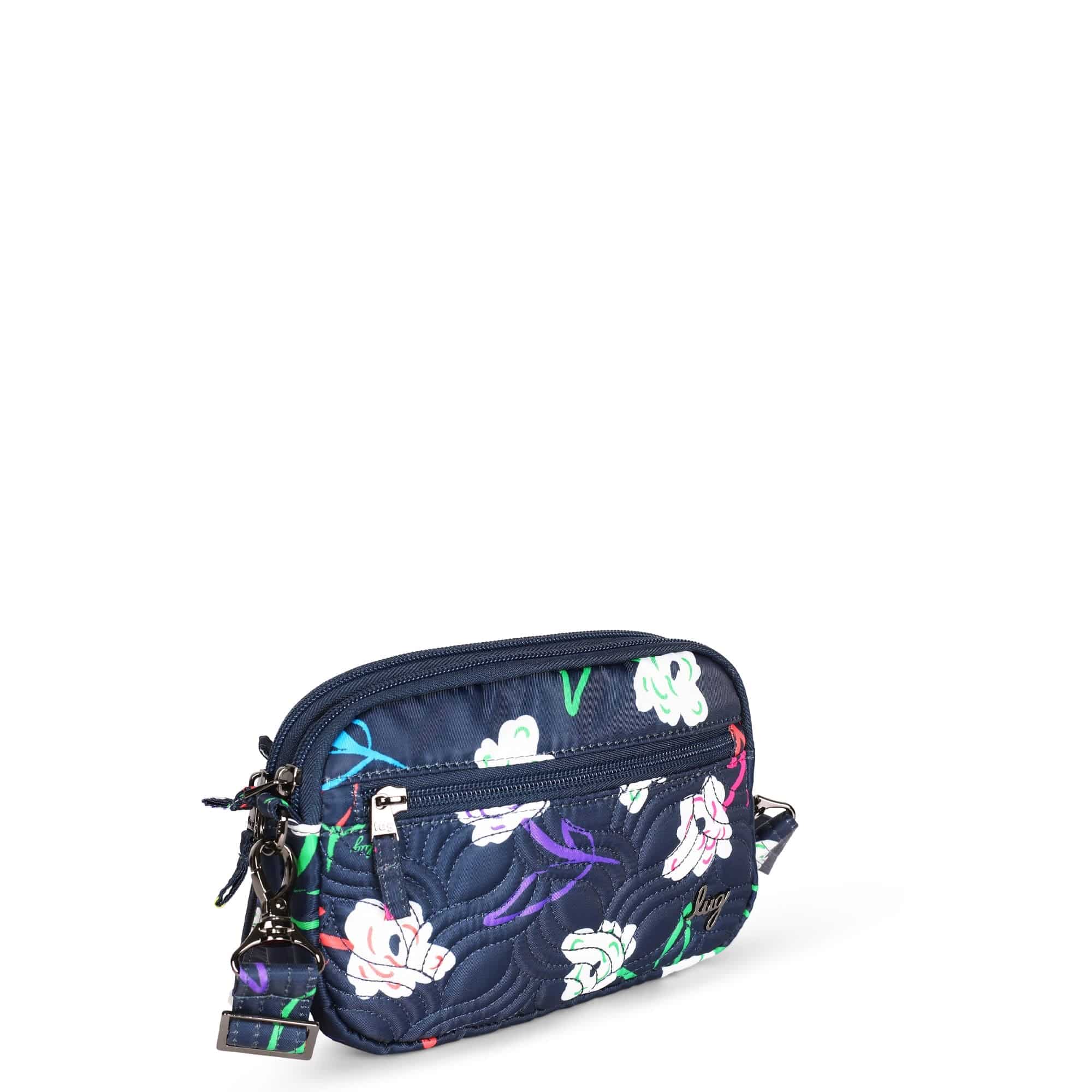 Super Coupe Convertible Crossbody Bag - BRIGHT FLORAL - SuperCoupe_Bright_Floral_02