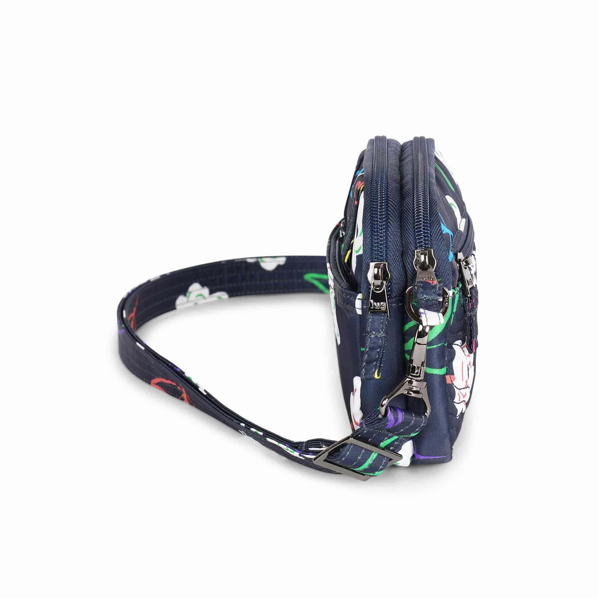Super Coupe Convertible Crossbody Bag - BRIGHT FLORAL - SuperCoupe_Bright_Floral_03