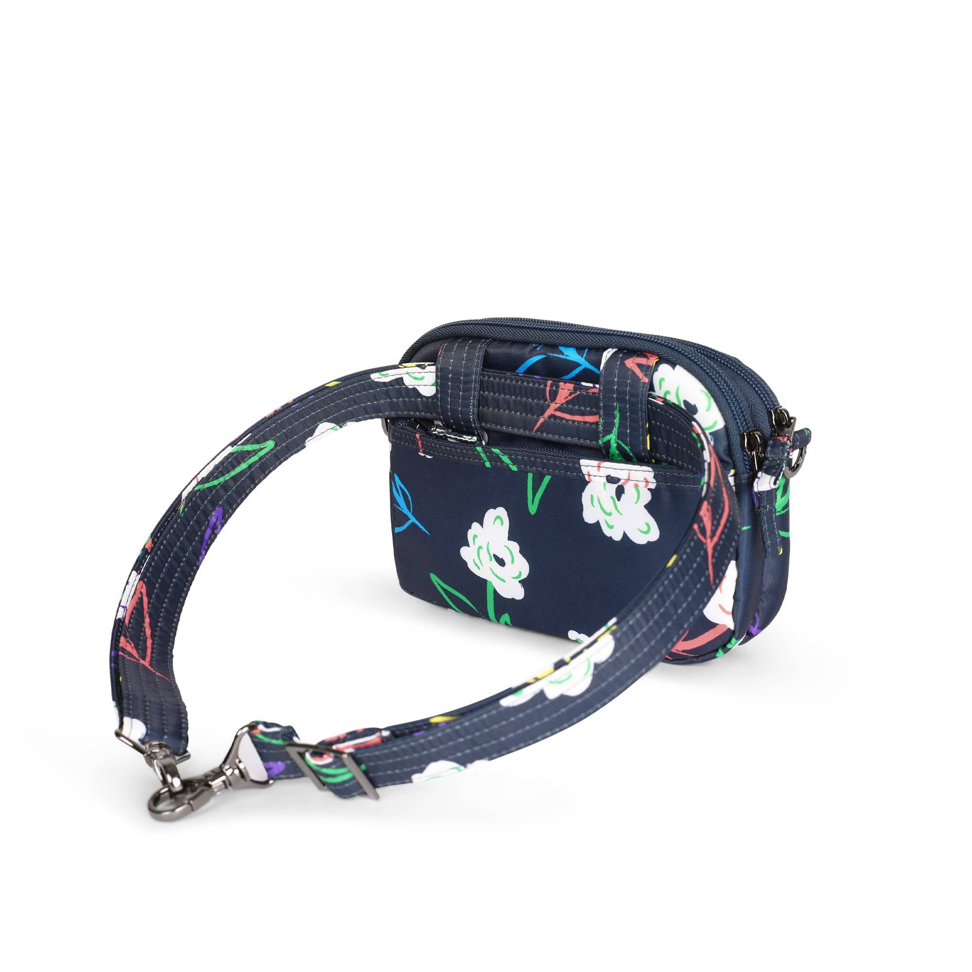 Super Coupe Convertible Crossbody Bag - BRIGHT FLORAL - SuperCoupe_Bright_Floral_04