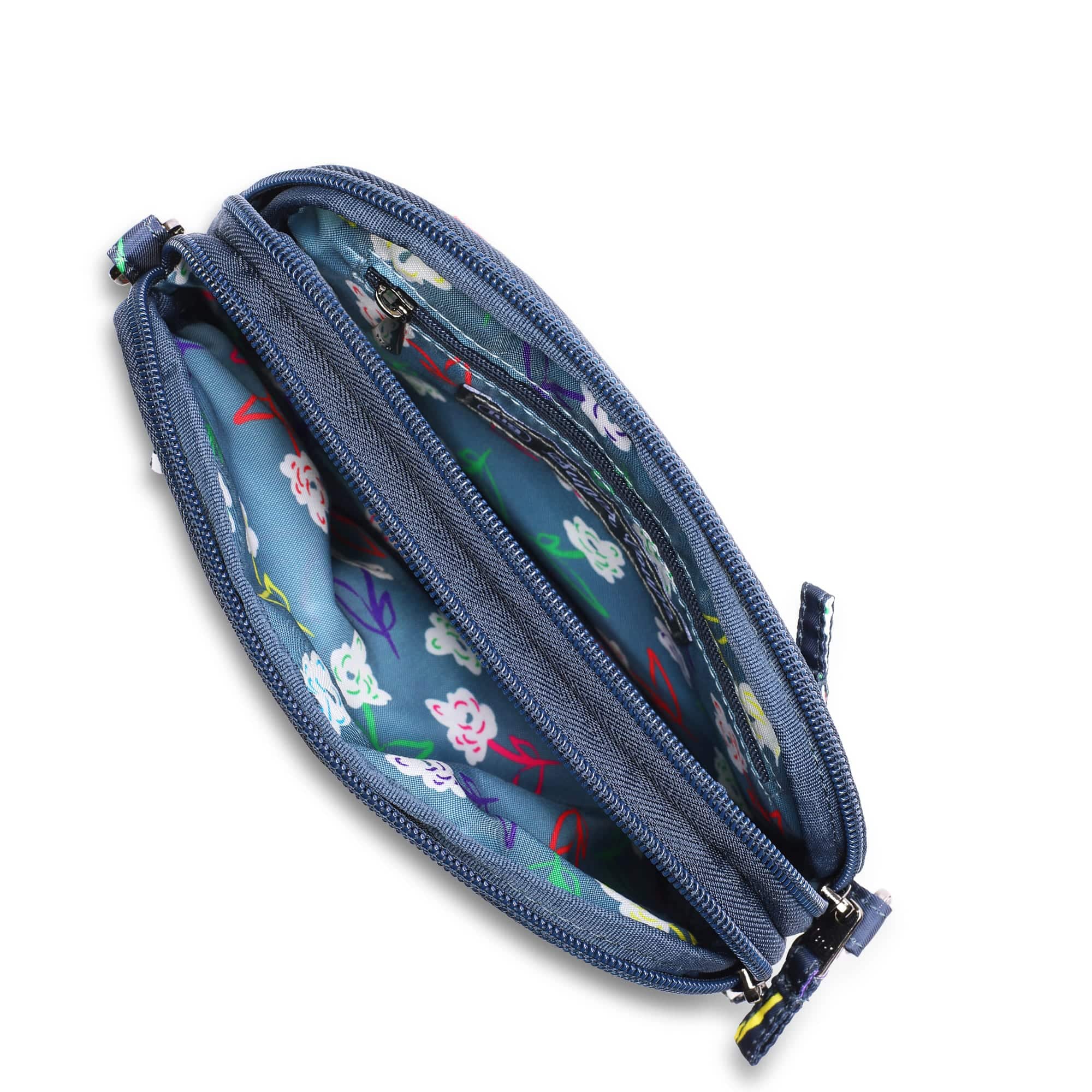 Super Coupe Convertible Crossbody Bag - BRIGHT FLORAL - SuperCoupe_Bright_Floral_05