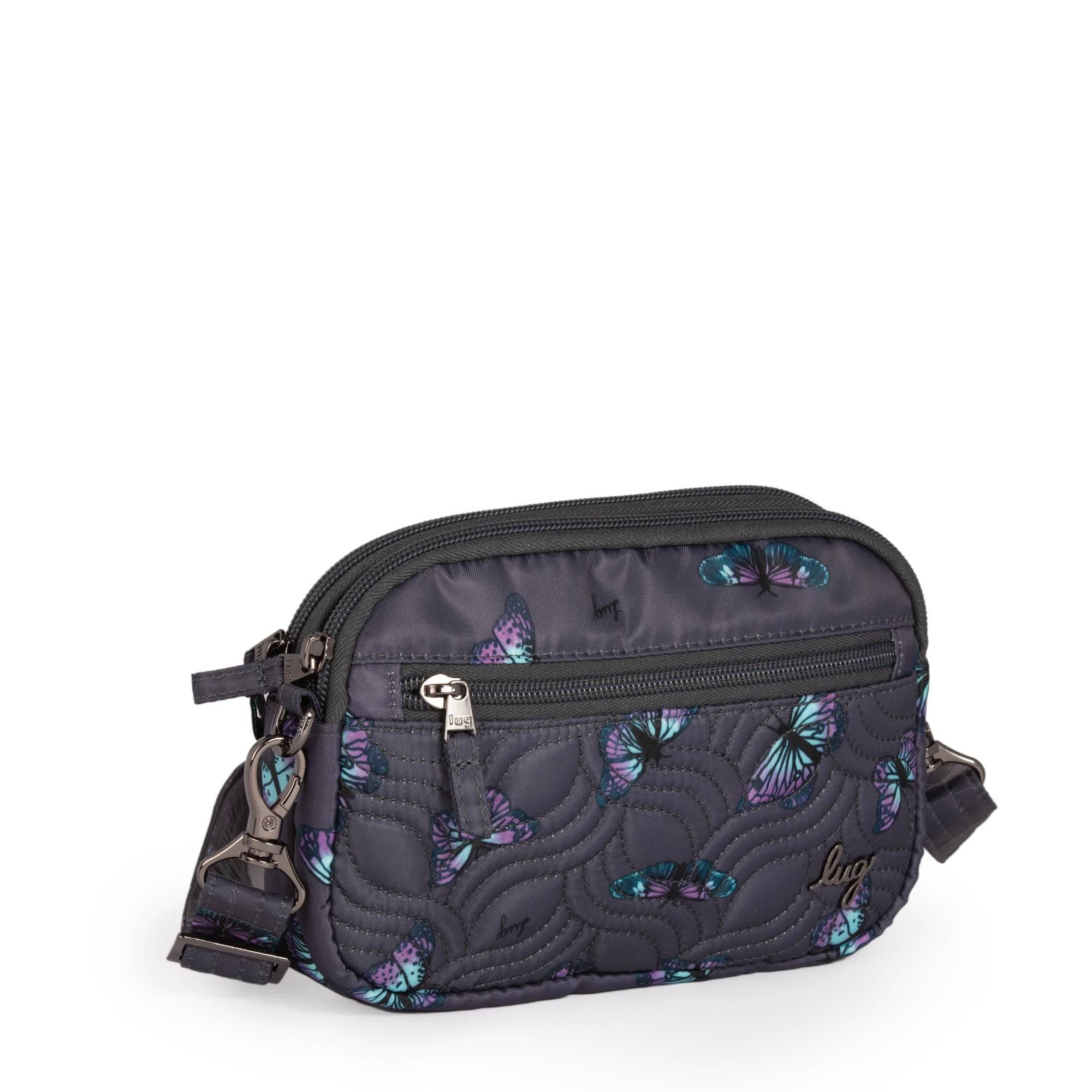 Super Coupe Convertible Crossbody Bag - BUTTERFLY GREY - SuperCoupe_ButterflyGrey_02