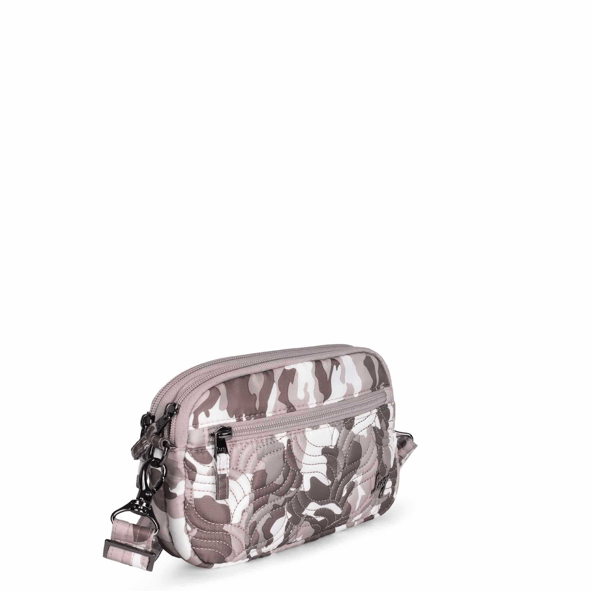 Super Coupe Convertible Crossbody Bag - CAMO TAUPE - SuperCoupe_CamoTaupe_02