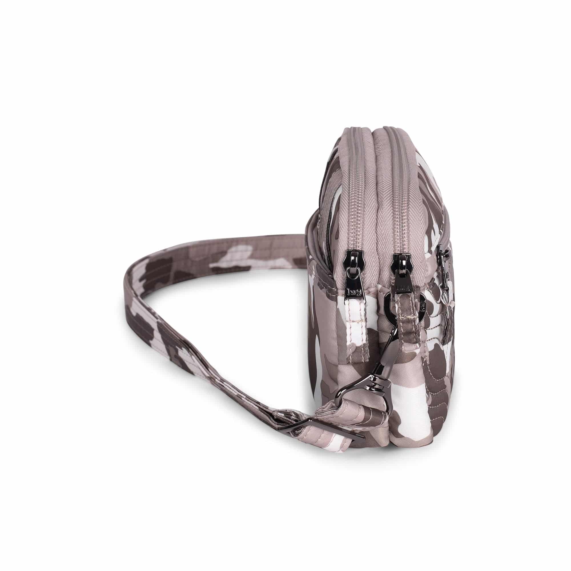 Super Coupe Convertible Crossbody Bag - CAMO TAUPE - SuperCoupe_CamoTaupe_03