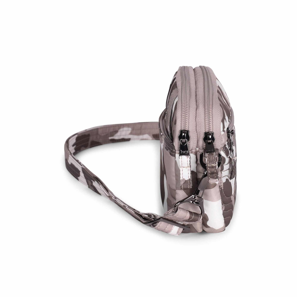 Super Coupe Convertible Crossbody Bag - CAMO TAUPE - SuperCoupe_CamoTaupe_03
