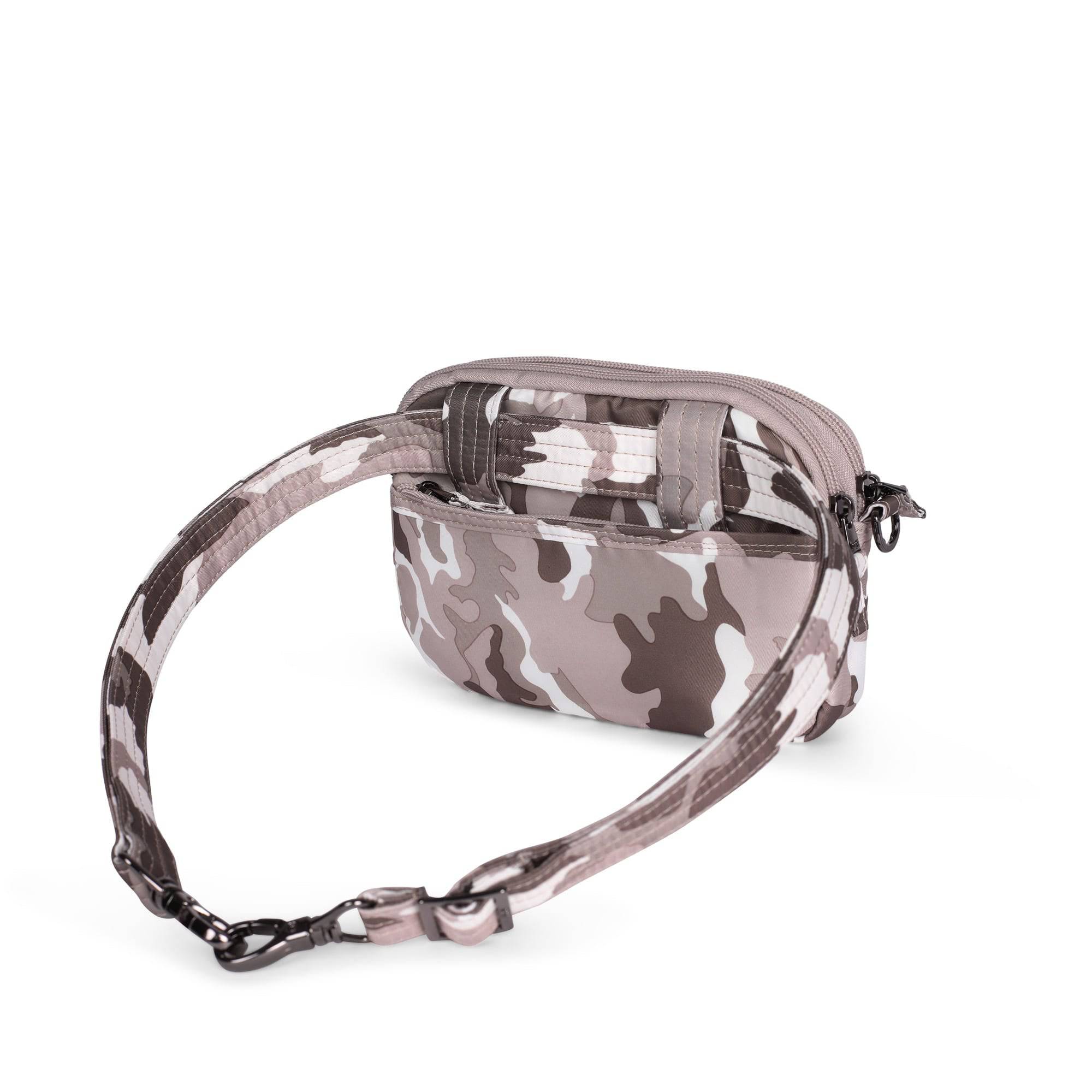 Super Coupe Convertible Crossbody Bag - CAMO TAUPE - SuperCoupe_CamoTaupe_04
