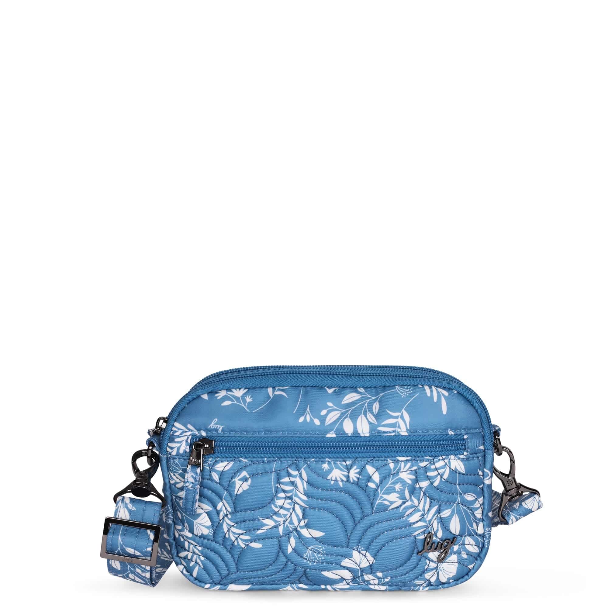 Super Coupe Convertible Crossbody Bag - FLOURISH BLUE - SuperCoupe_FlourishBlue_01