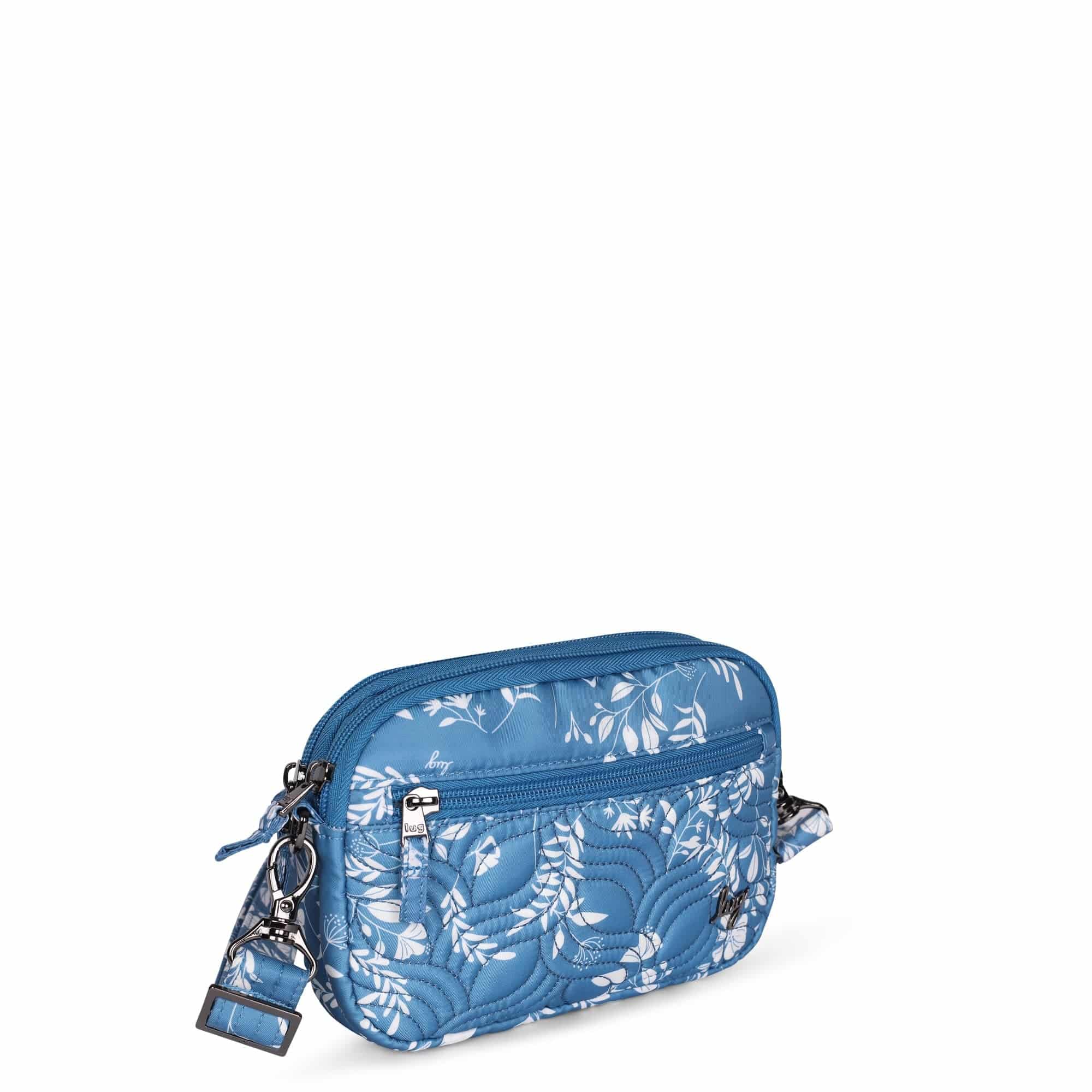 Super Coupe Convertible Crossbody Bag - FLOURISH BLUE - SuperCoupe_FlourishBlue_02