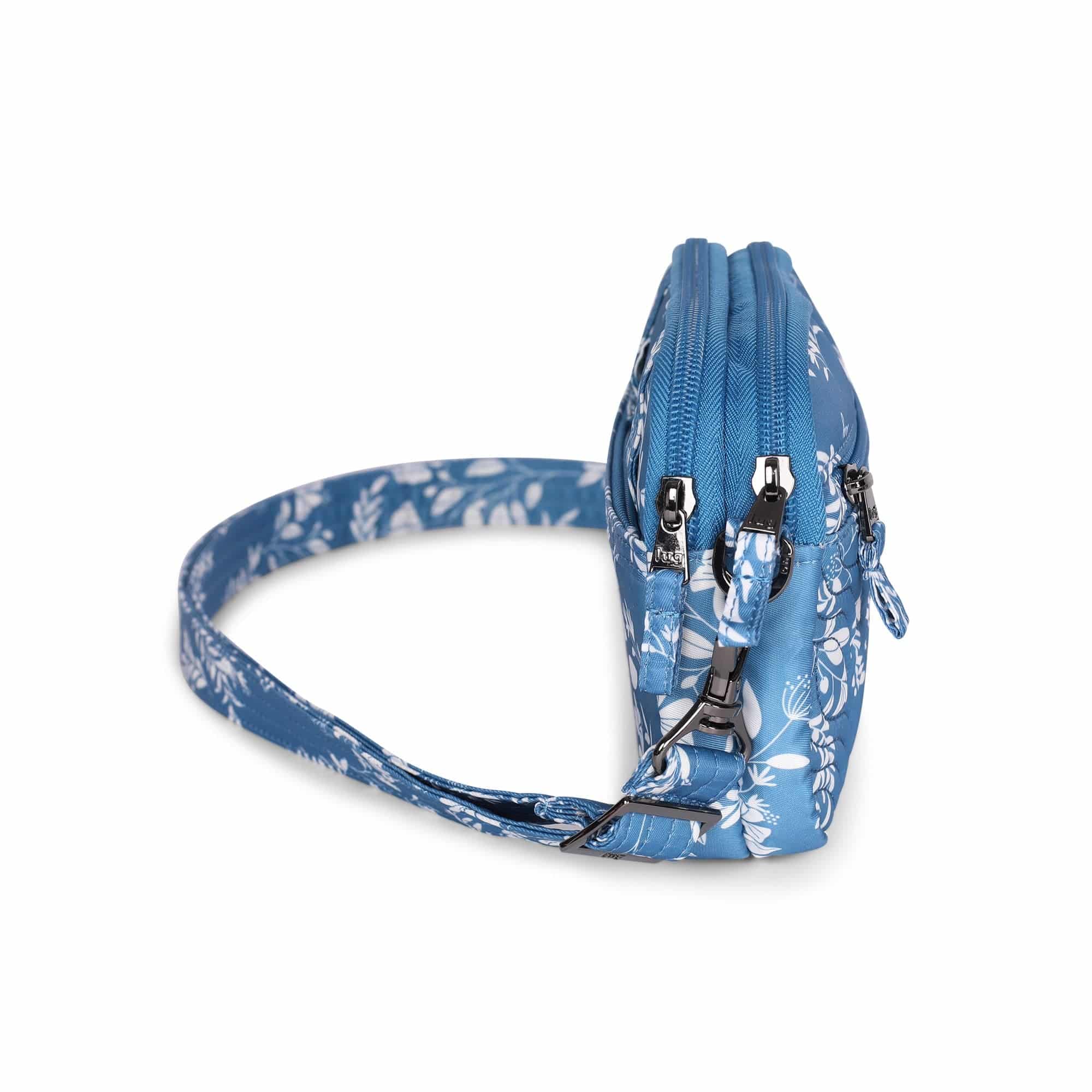 Super Coupe Convertible Crossbody Bag - FLOURISH BLUE - SuperCoupe_FlourishBlue_03