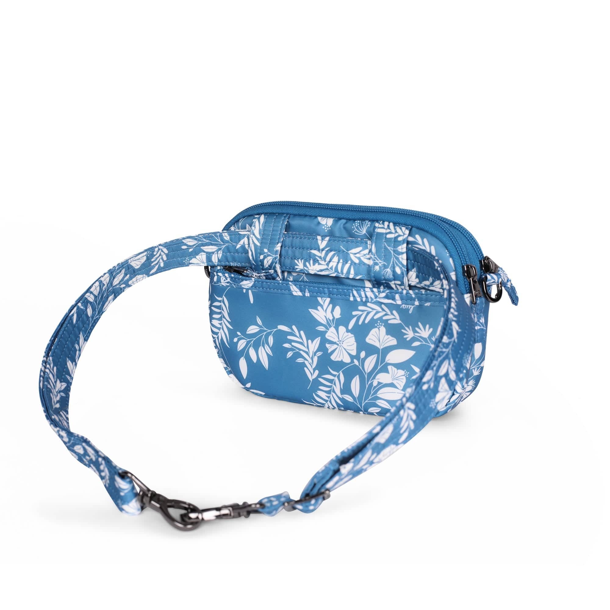 Super Coupe Convertible Crossbody Bag - FLOURISH BLUE - SuperCoupe_FlourishBlue_04