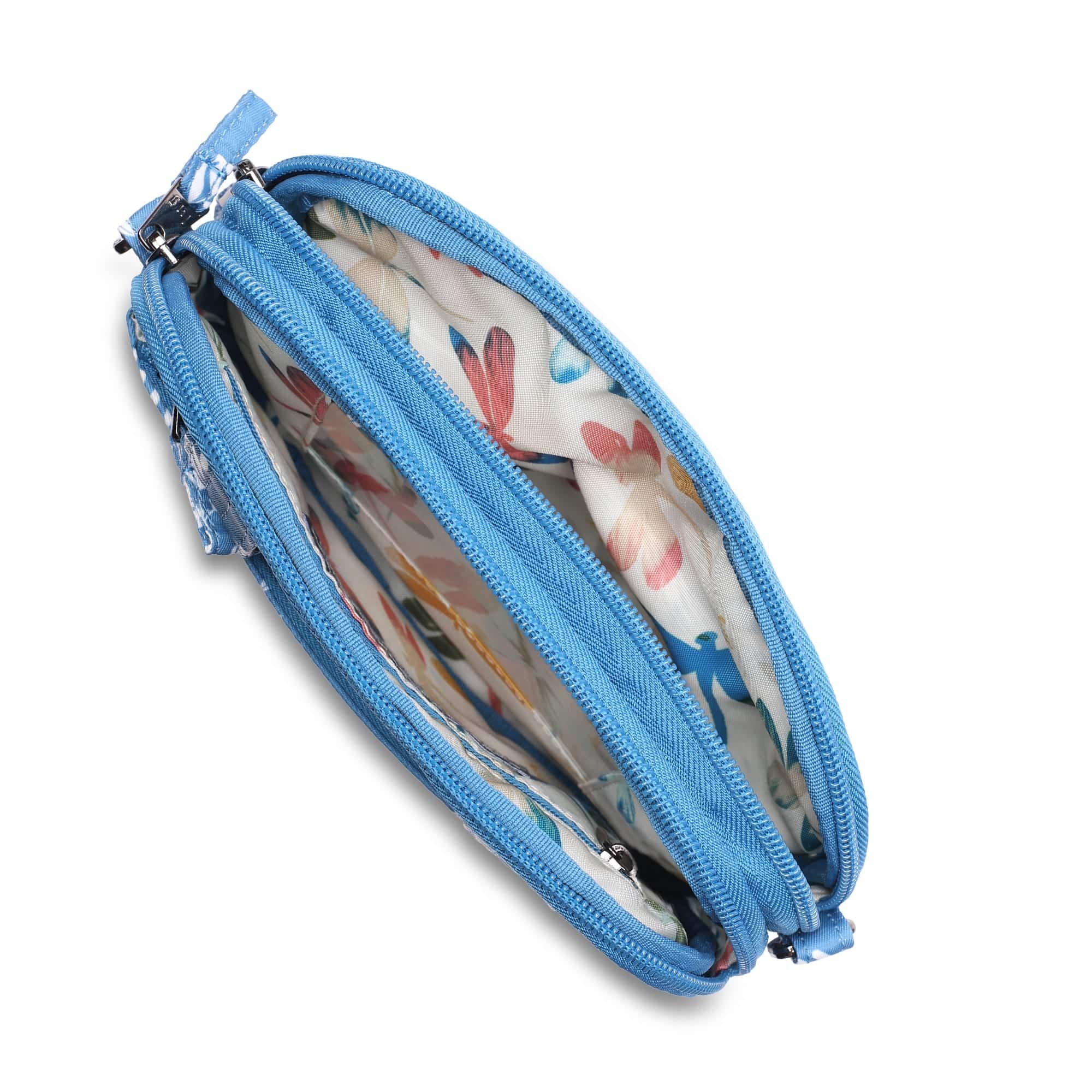 Super Coupe Convertible Crossbody Bag - FLOURISH BLUE - SuperCoupe_FlourishBlue_05