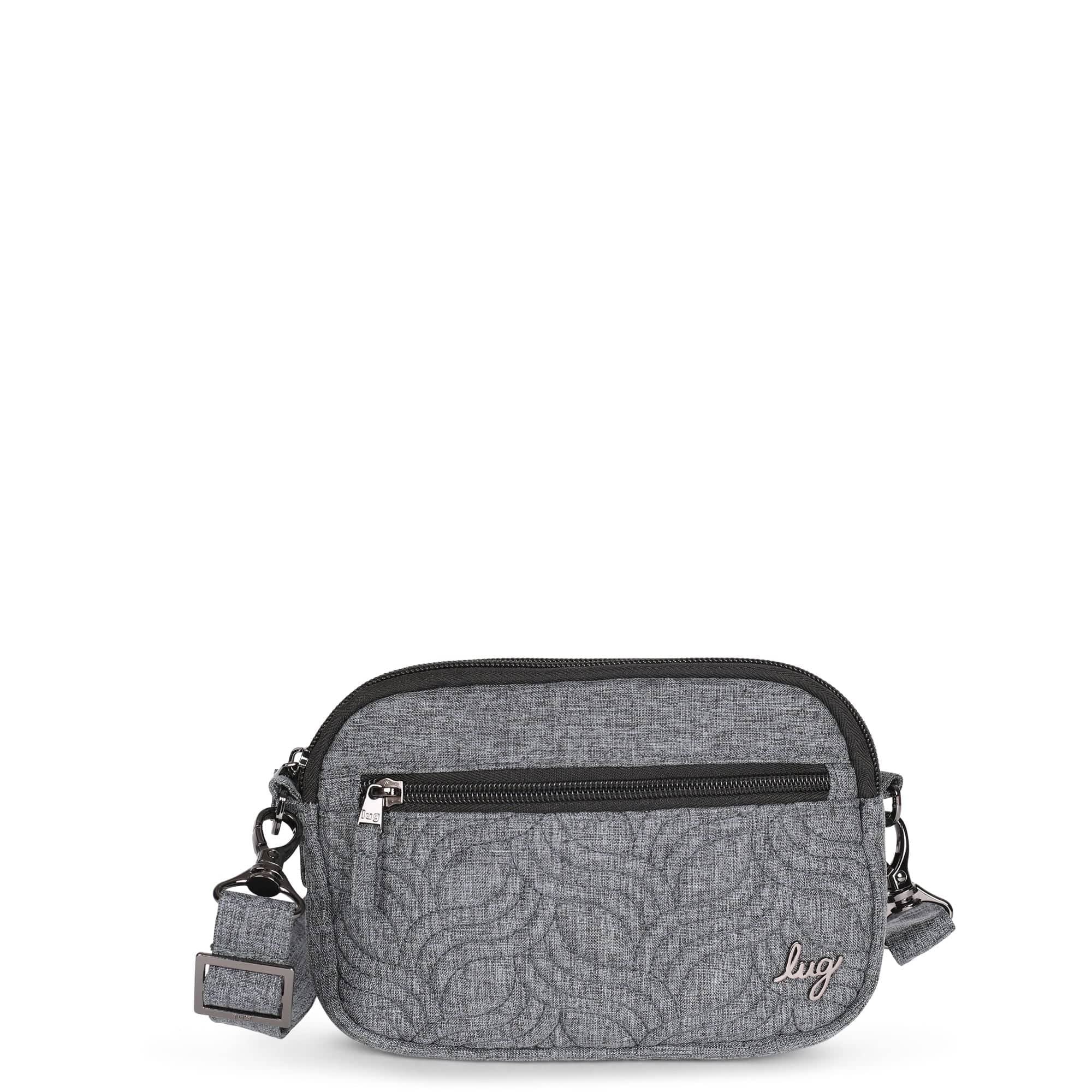 Super Coupe Convertible Crossbody Bag - HEATHER GREY - SuperCoupe_Heather_Grey_01